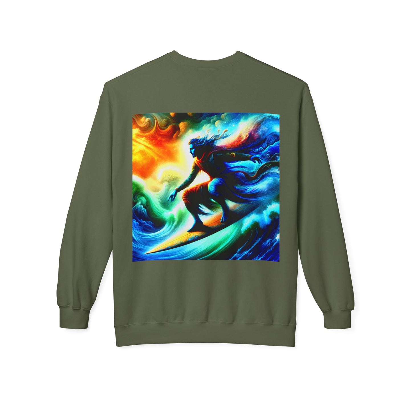 Juicy Clams Unisex Midweight Sweatshirt (D029)