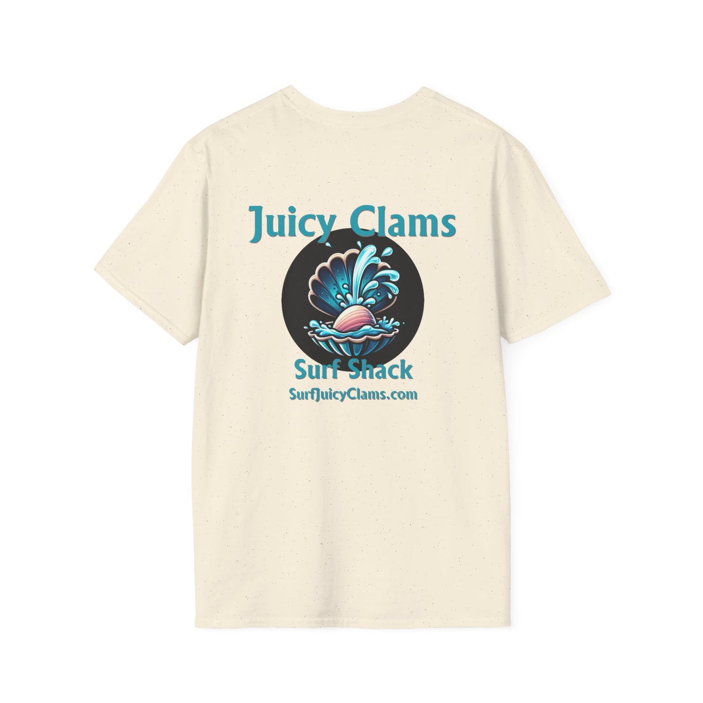 Juicy Clams Unisex Logo T-Shirt (A004)