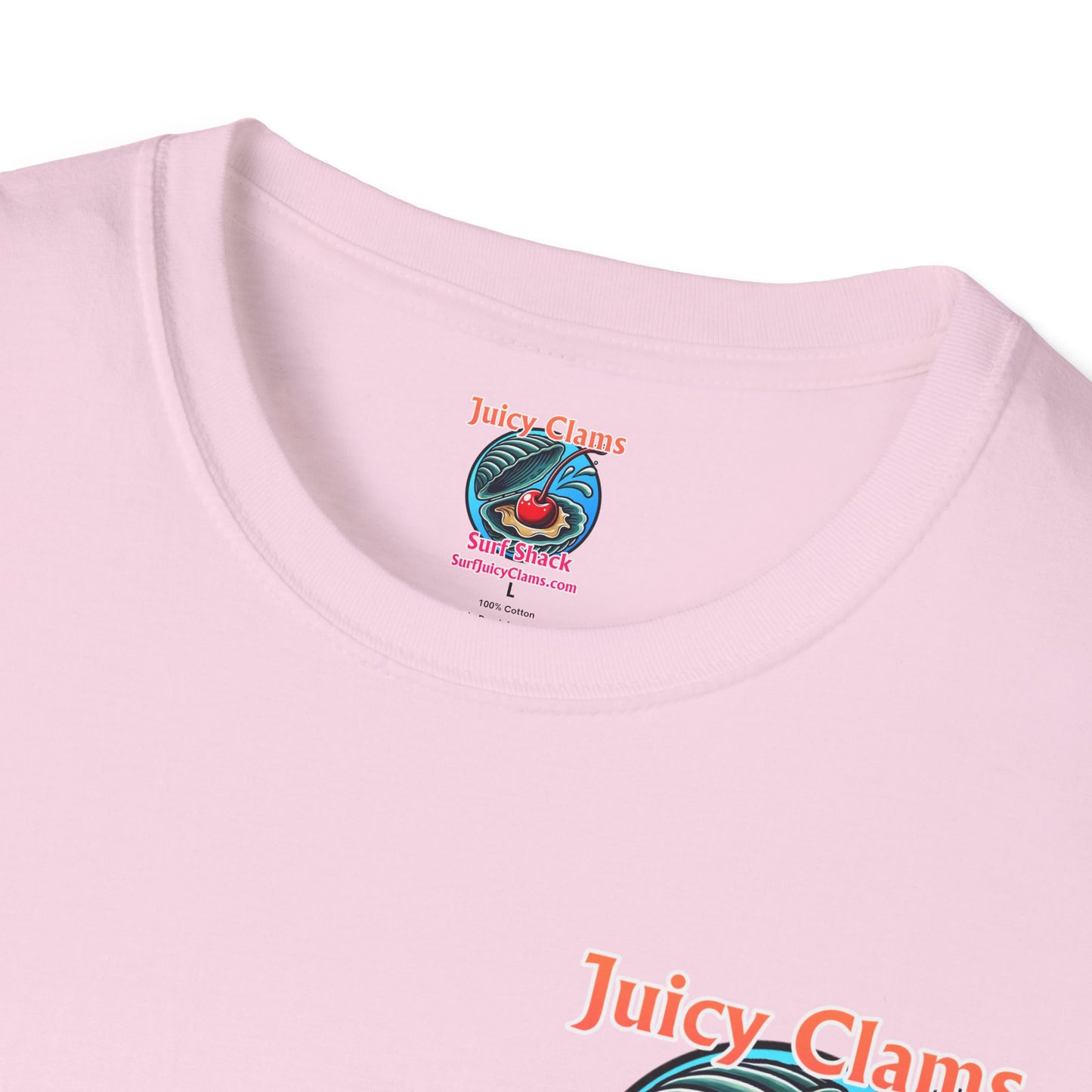 Juicy Clams Unisex Logo T-Shirt (A003)
