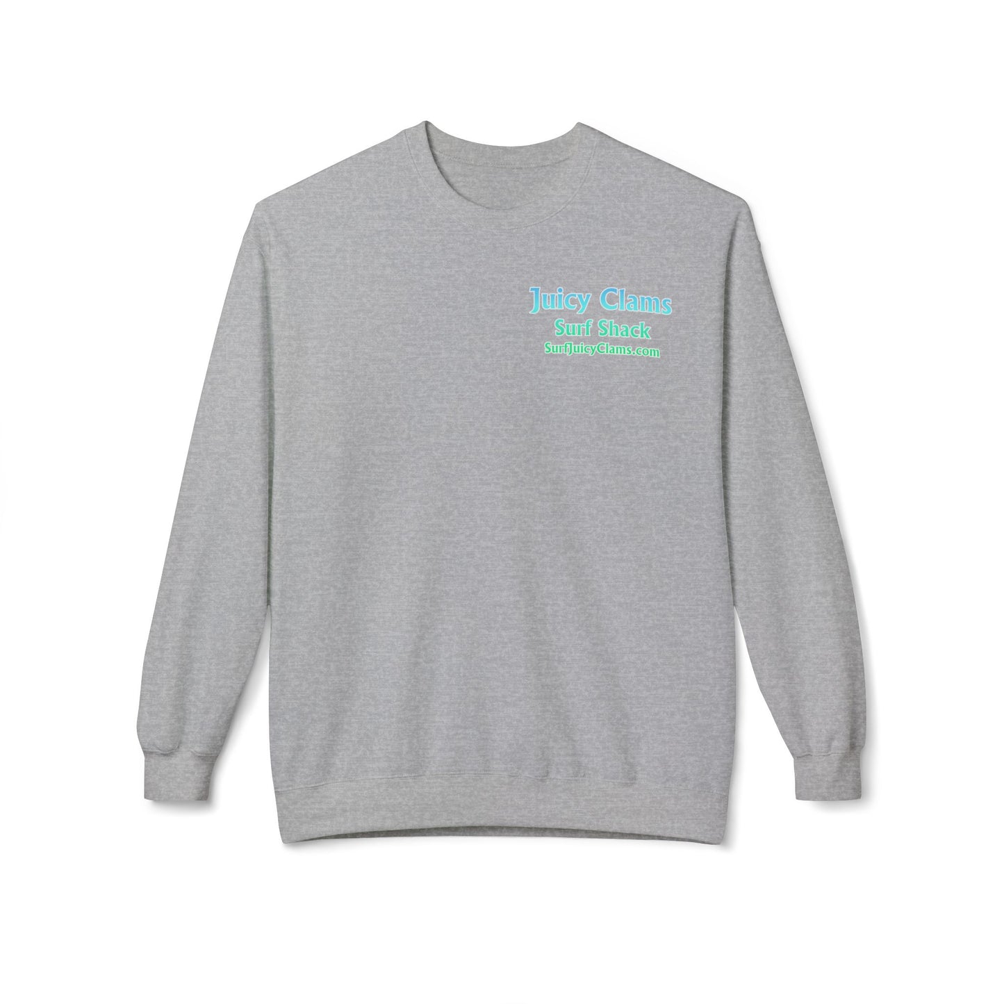 Juicy Clams Unisex Midweight Sweatshirt (D048)