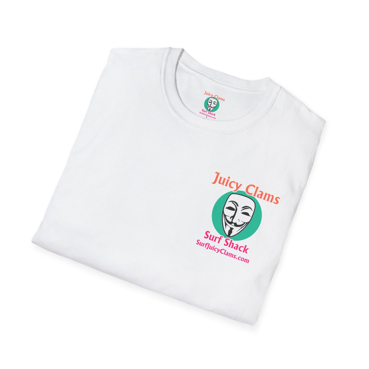Juicy Clams Unisex Logo T-Shirt (A009)