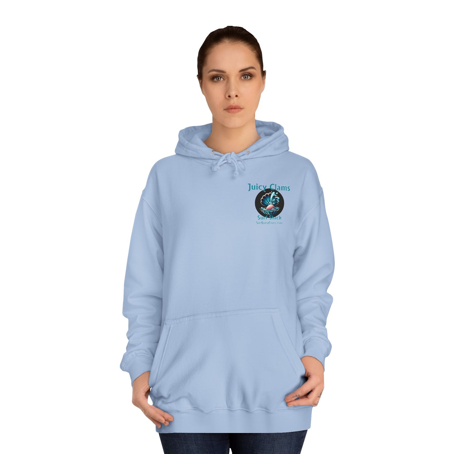 Juicy Clams Unisex College Hoodie (A004)