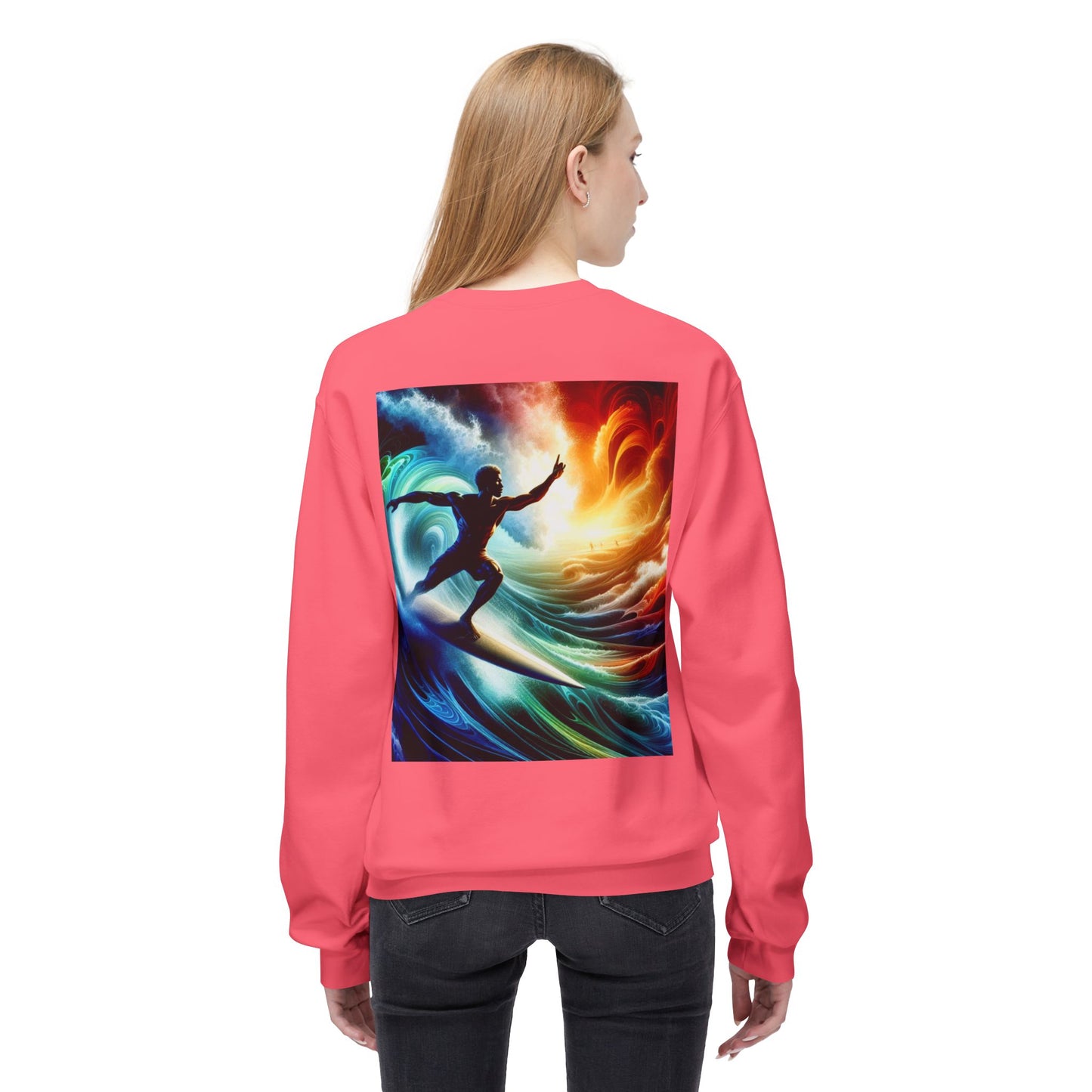 Juicy Clams Unisex Midweight Sweatshirt (D049)