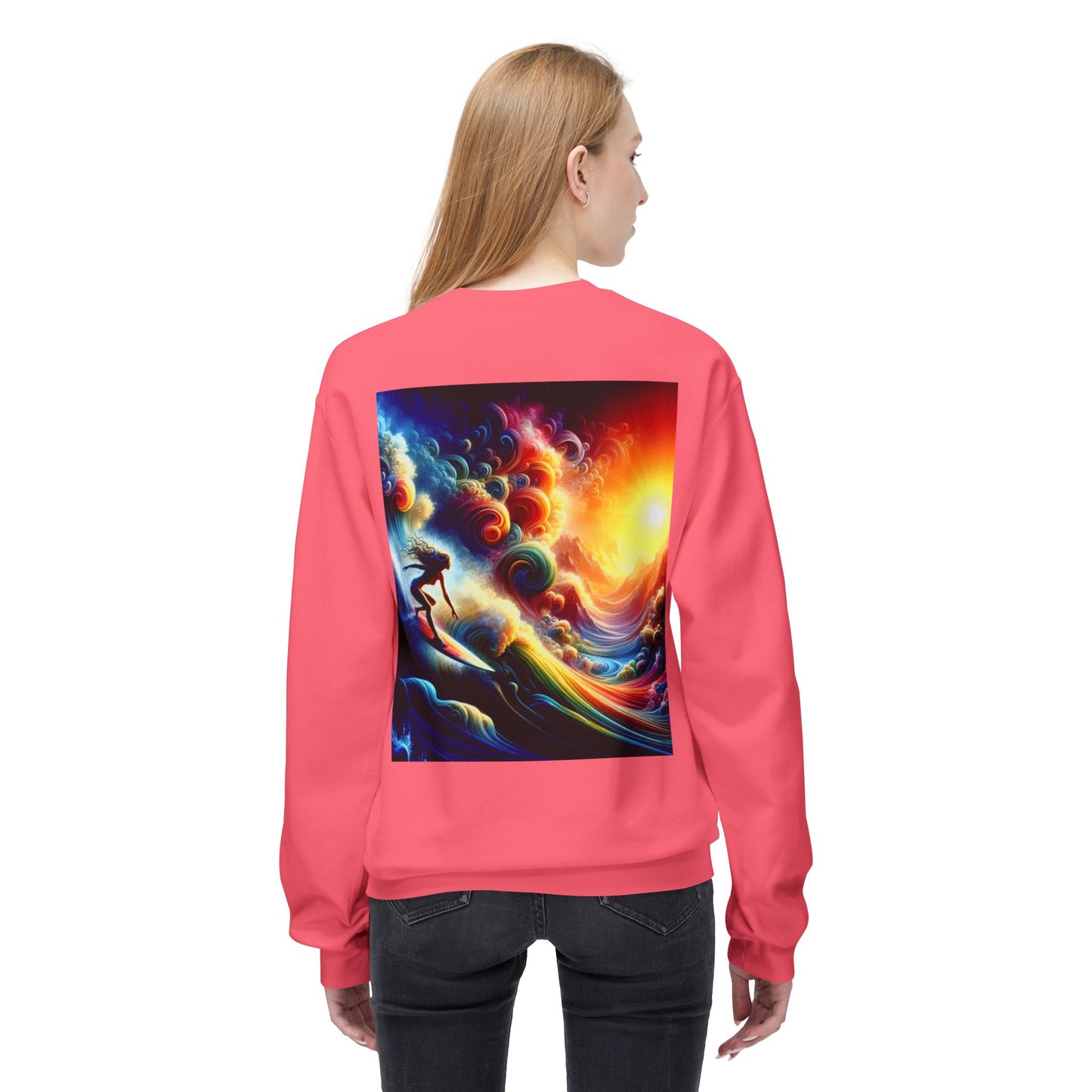 Juicy Clams Unisex Midweight Sweatshirt (D050)