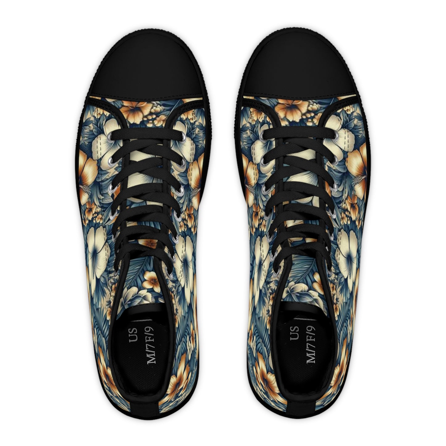 Juicy Clams Women's High Top Sneakers (1125)