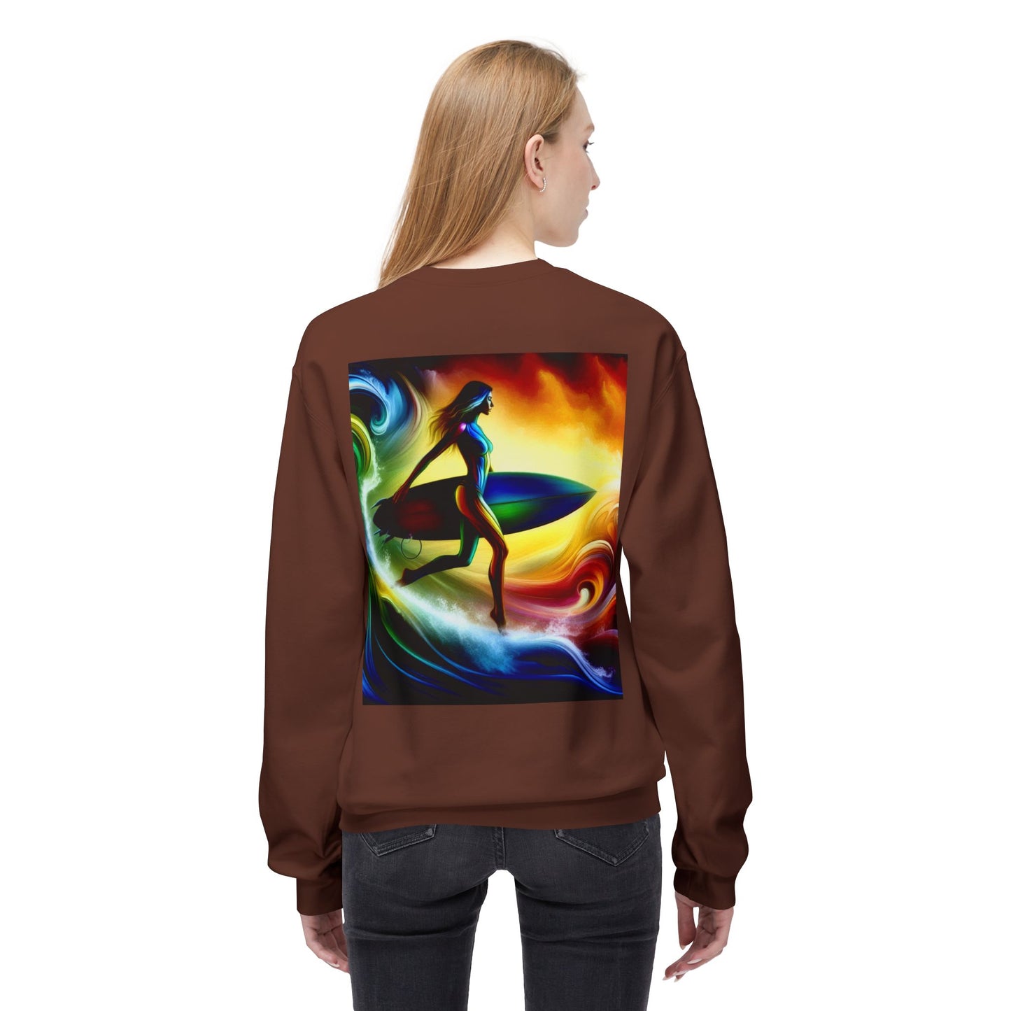 Juicy Clams Unisex Midweight Sweatshirt (D003)