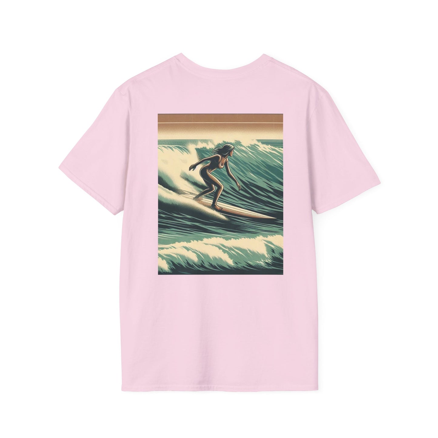 Juicy Clams Vintage Unisex T-Shirt (V936)