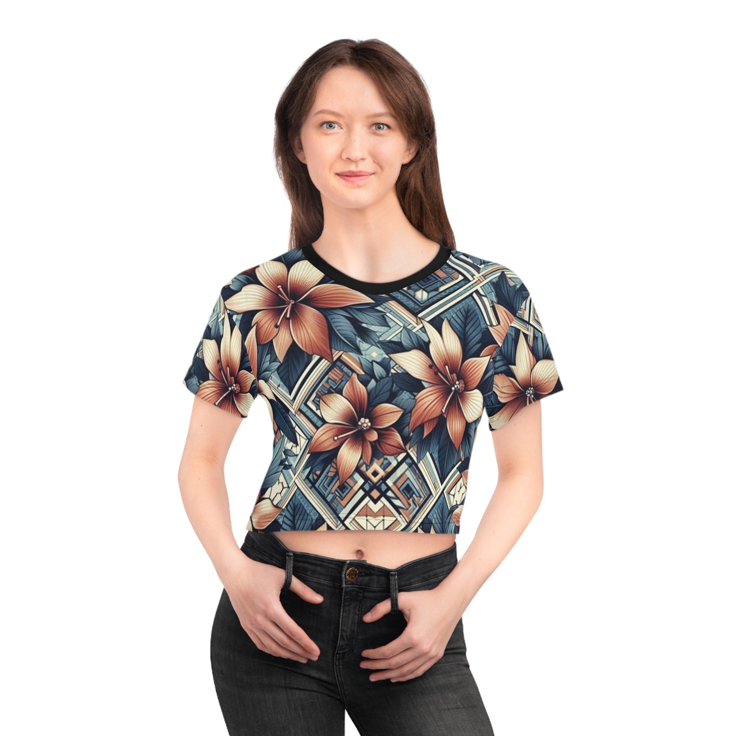 Juicy Clams Crop Top (1167)