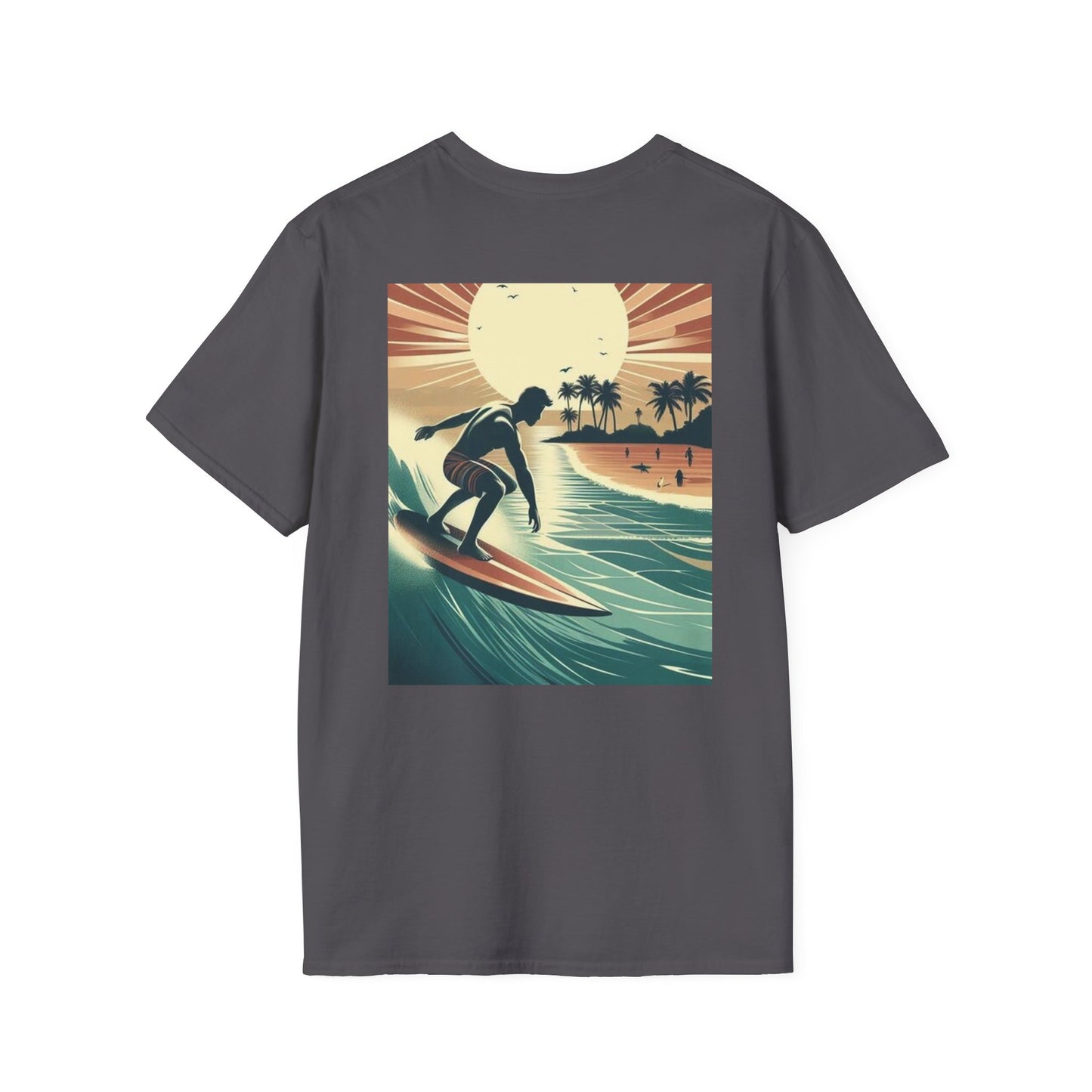 Juicy Clams Vintage Unisex T-Shirt (V954)