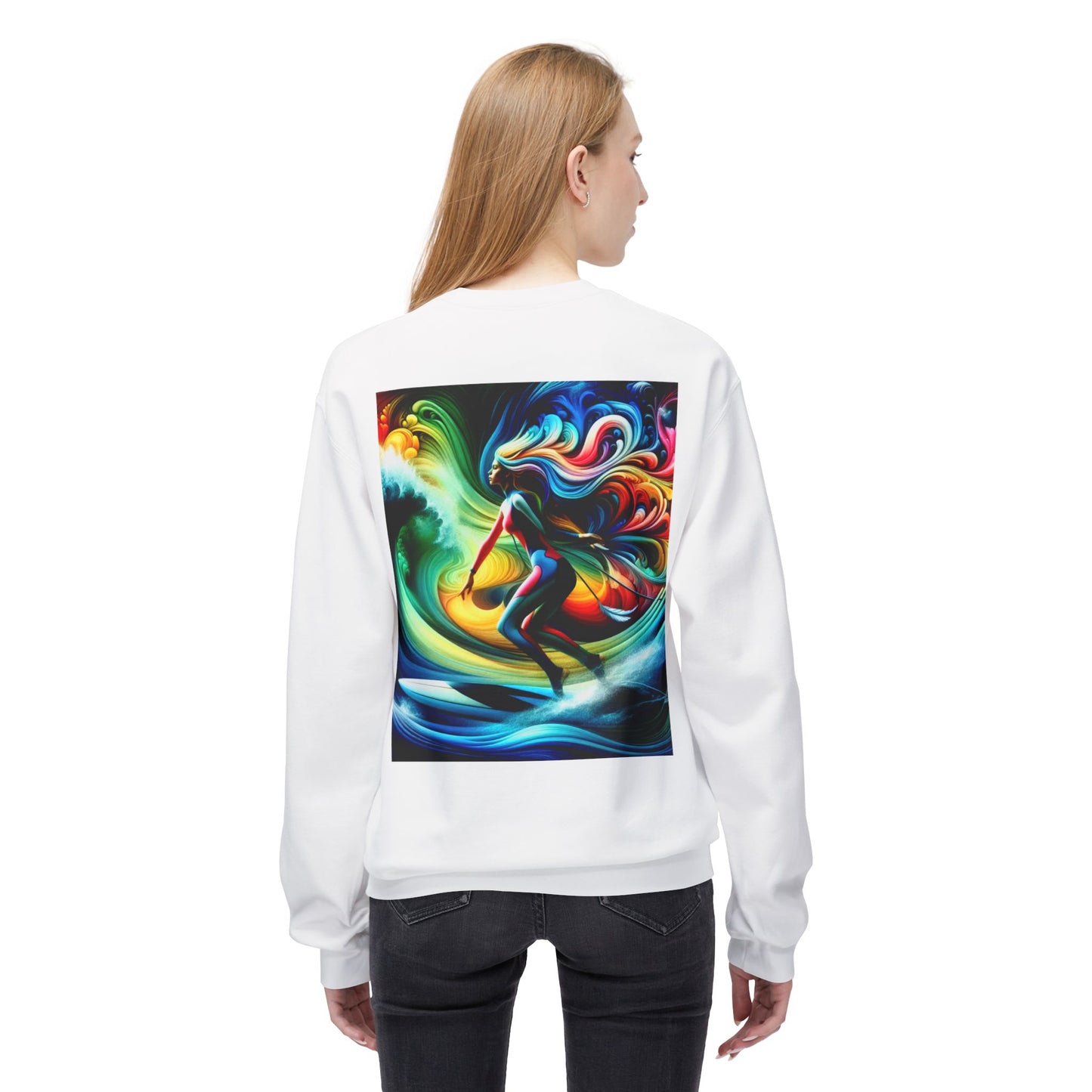 Juicy Clams Unisex Midweight Sweatshirt (D005)