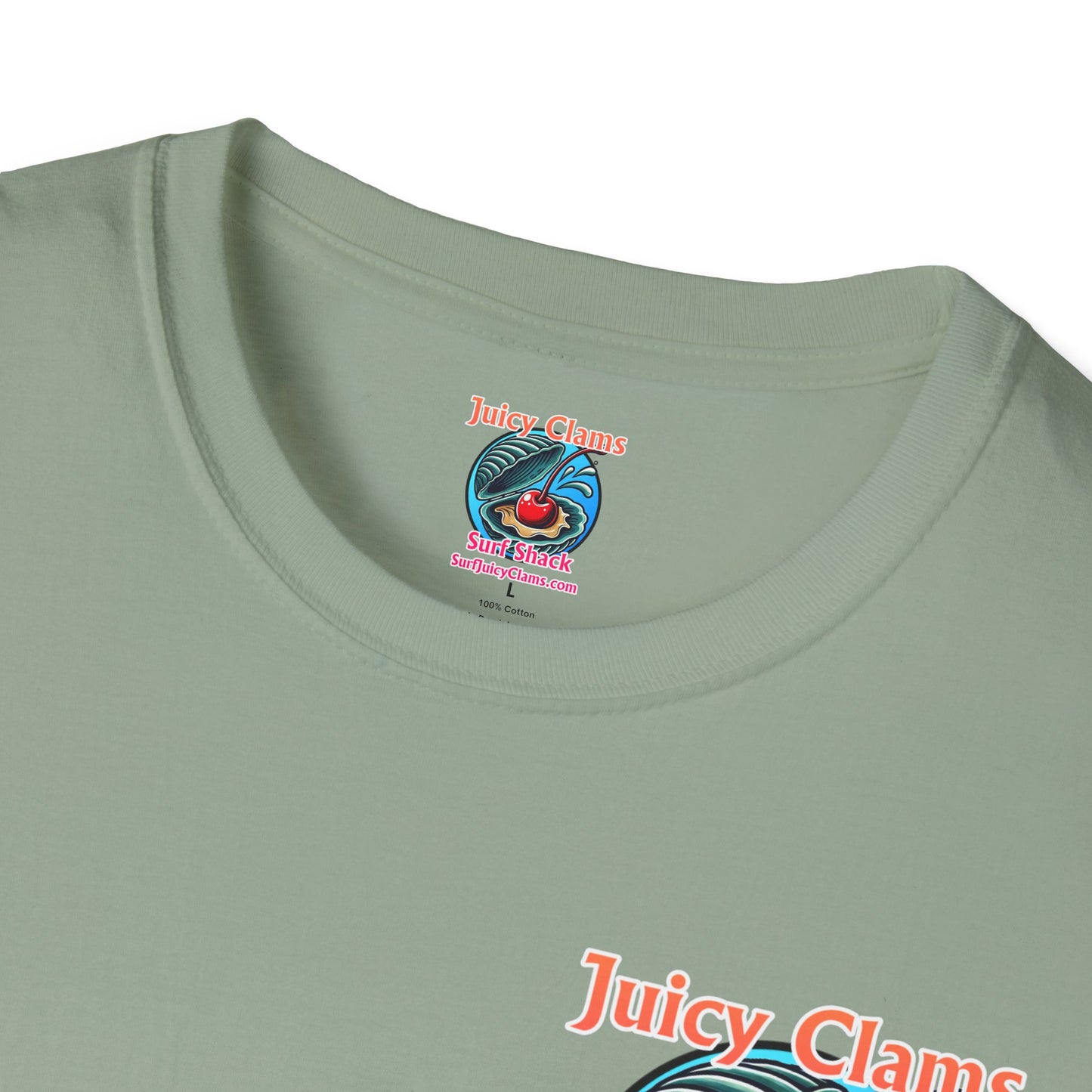 Juicy Clams Unisex Logo T-Shirt (A003)