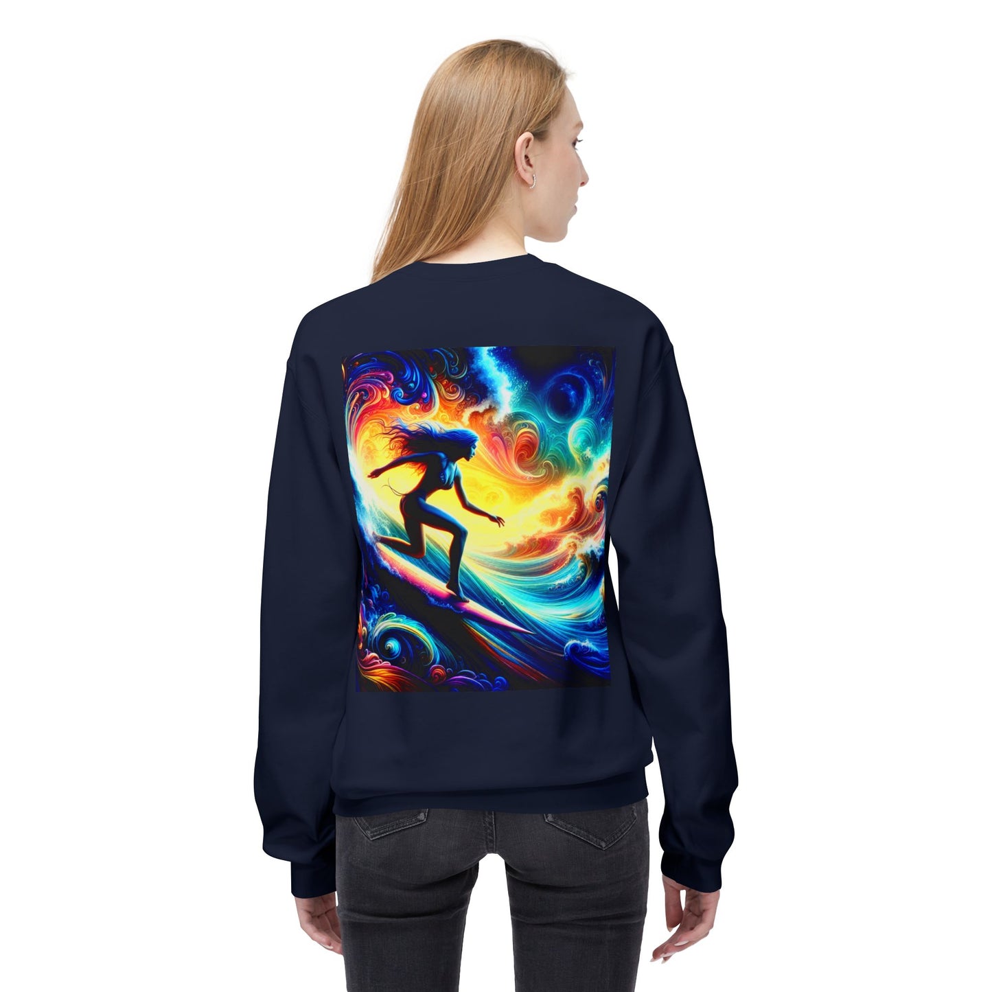 Juicy Clams Unisex Midweight Sweatshirt (D026)