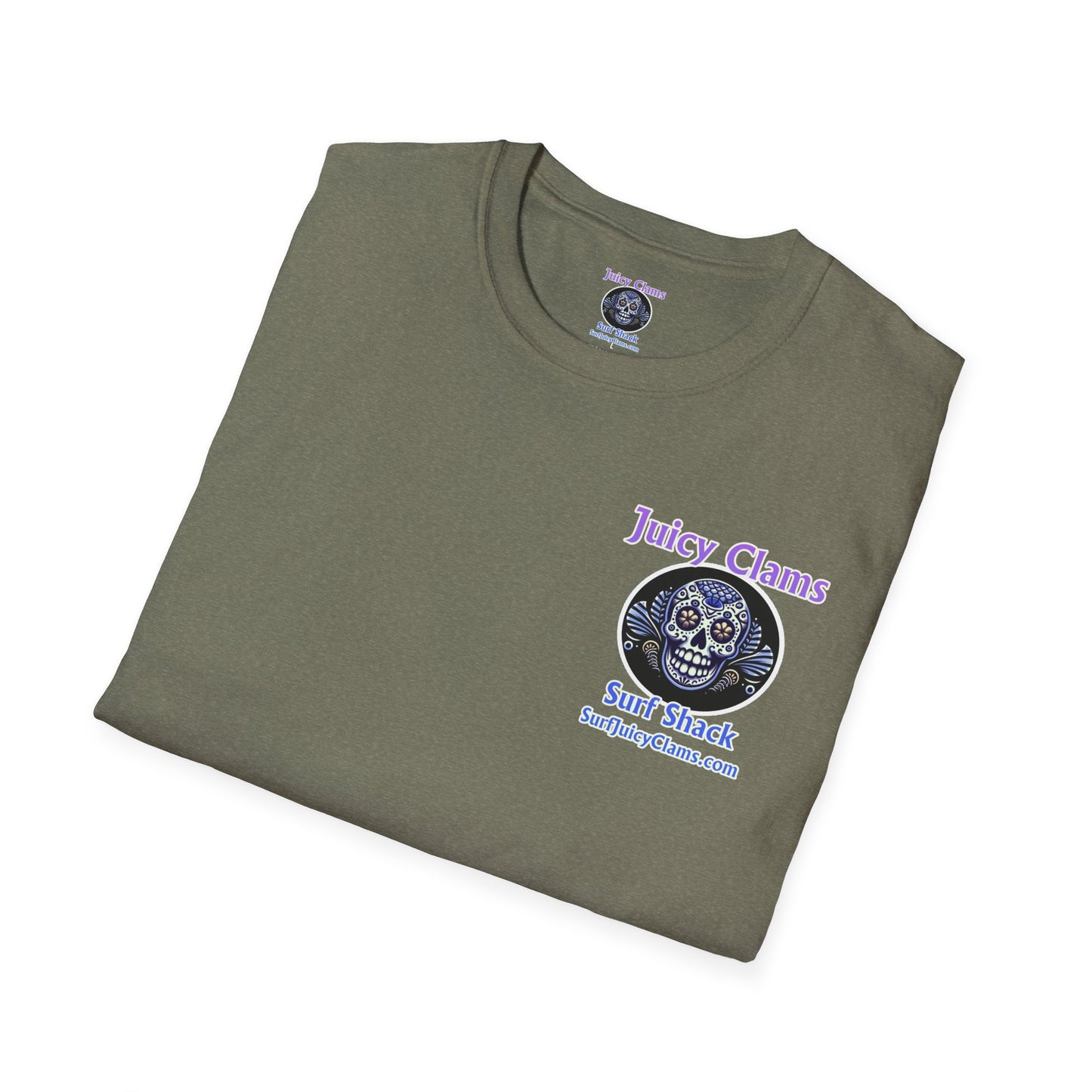 Juicy Clams Unisex Logo T-Shirt (A006)