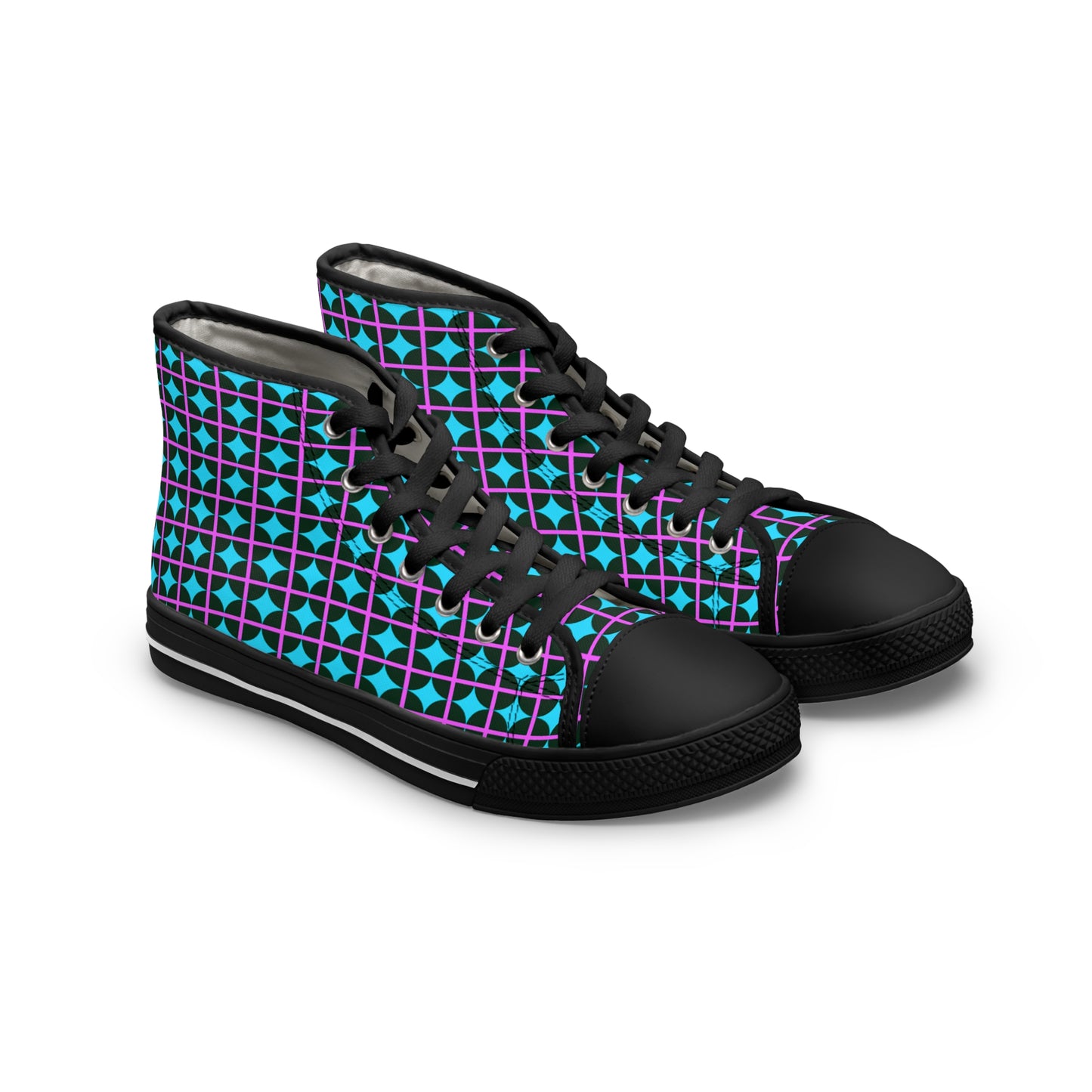 Juicy Clams Women's High Top Sneakers (2173)