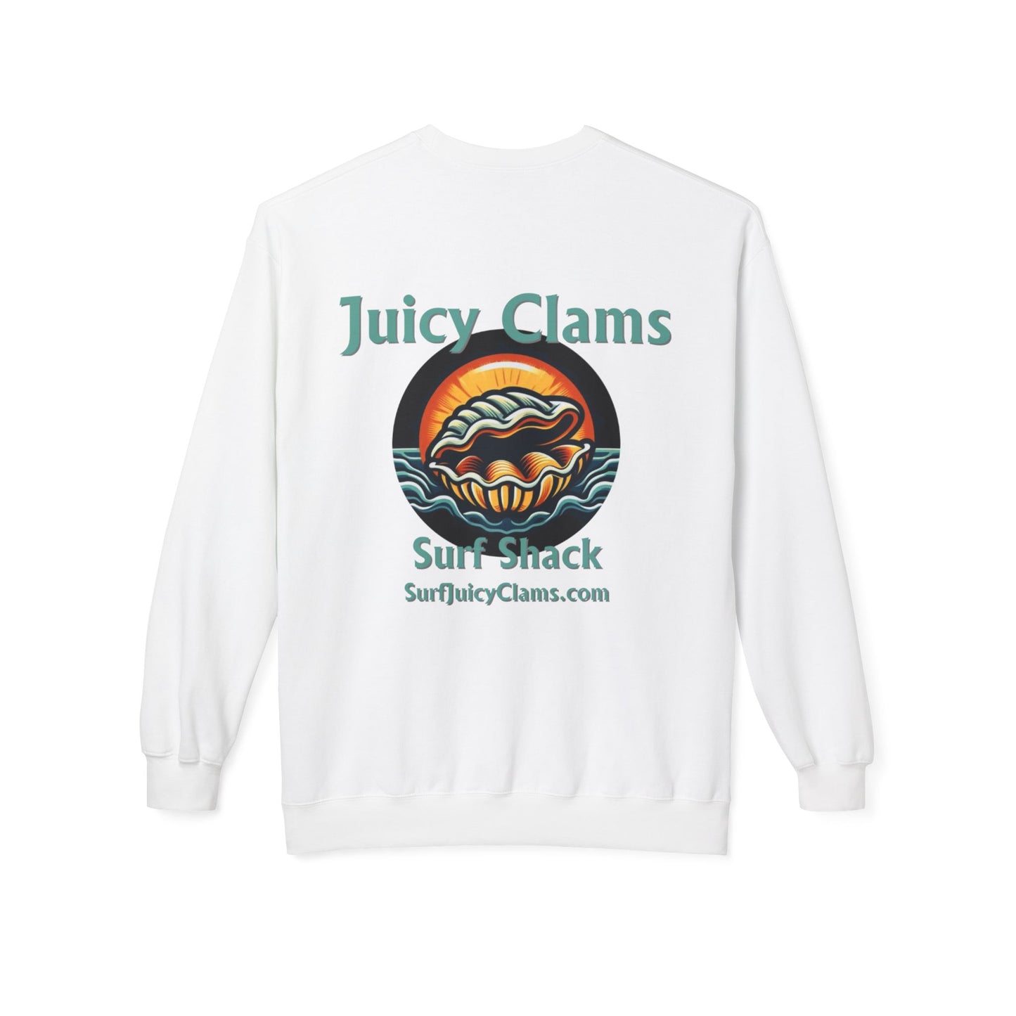 Juicy Clams Unisex Midweight Sweatshirt (A002)