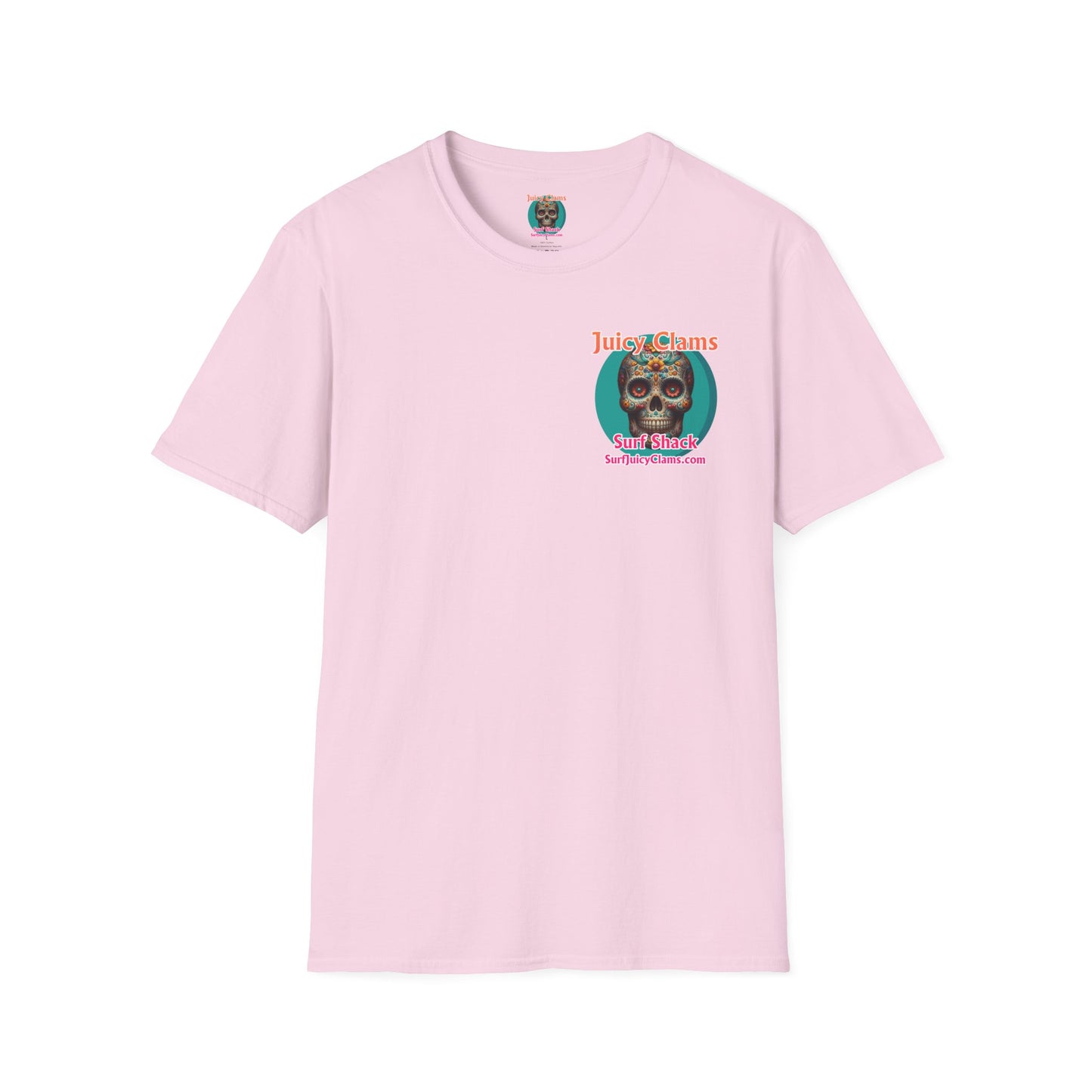 Juicy Clams Unisex Logo T-Shirt (A014)