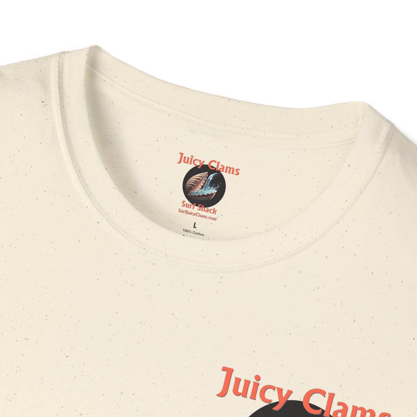 Juicy Clams Unisex Logo T-Shirt (A011)