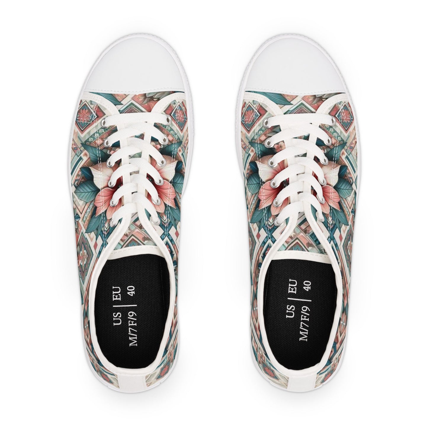 Juicy Clams Women's Low Top Sneakers (1165)