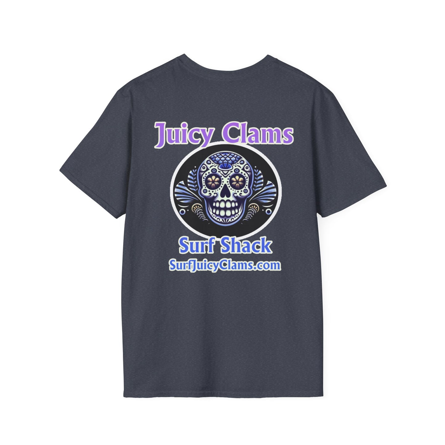 Juicy Clams Unisex Logo T-Shirt (A006)