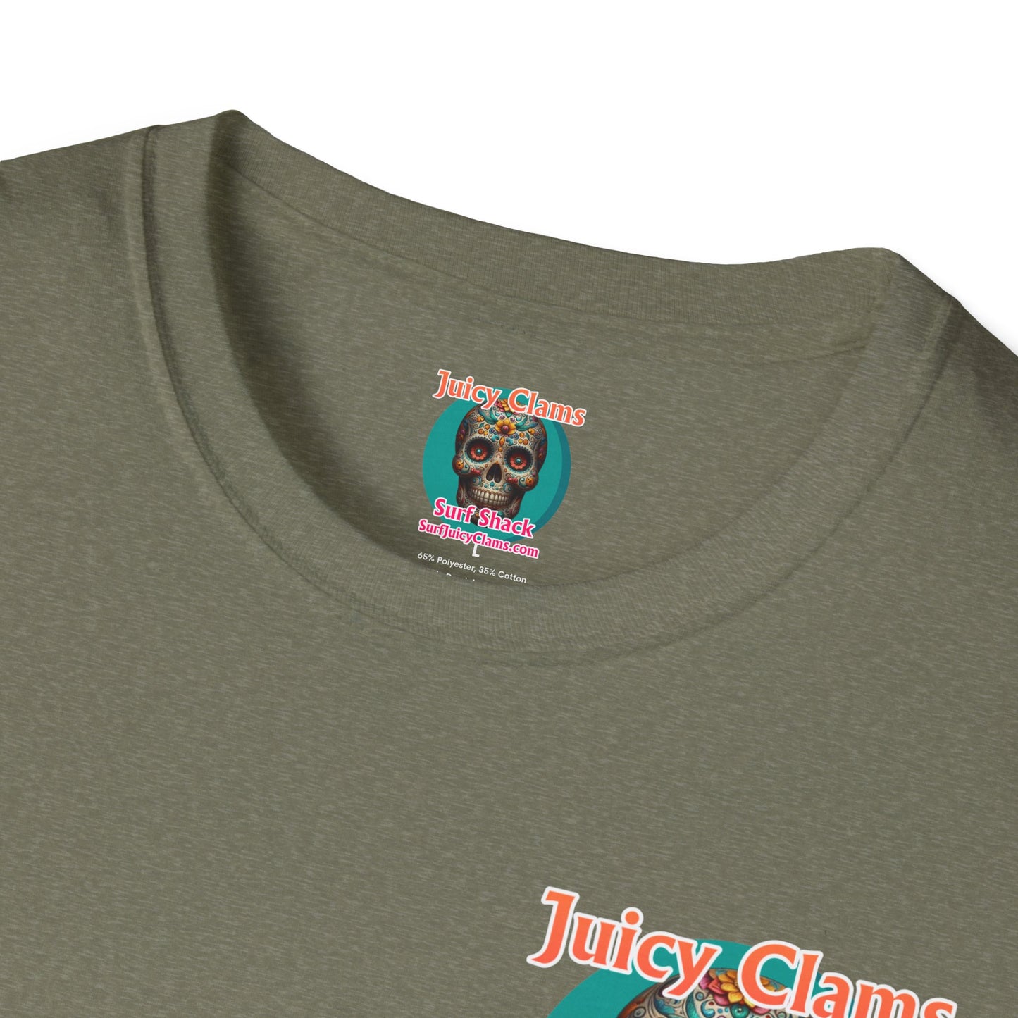 Juicy Clams Unisex Logo T-Shirt (A014)