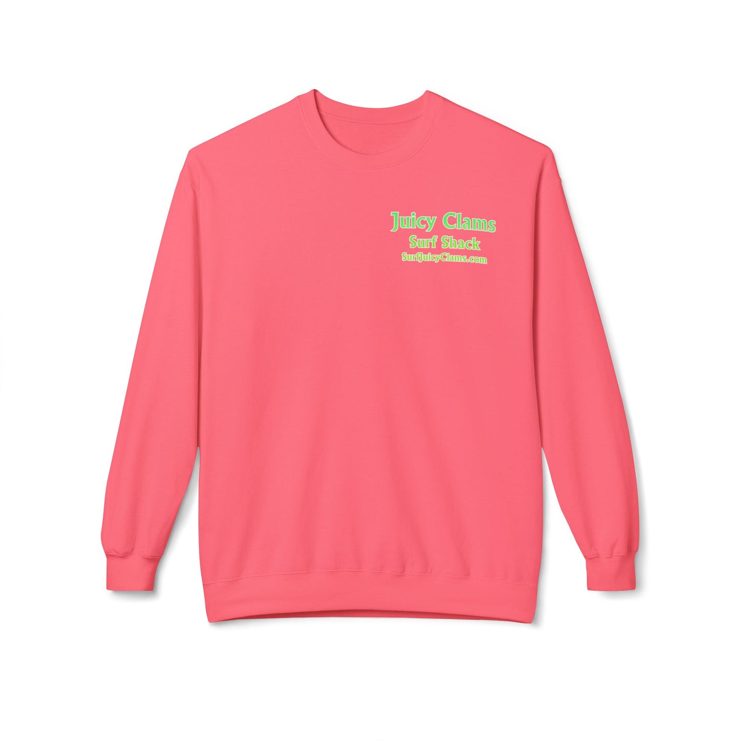 Juicy Clams Unisex Midweight Sweatshirt (D006)