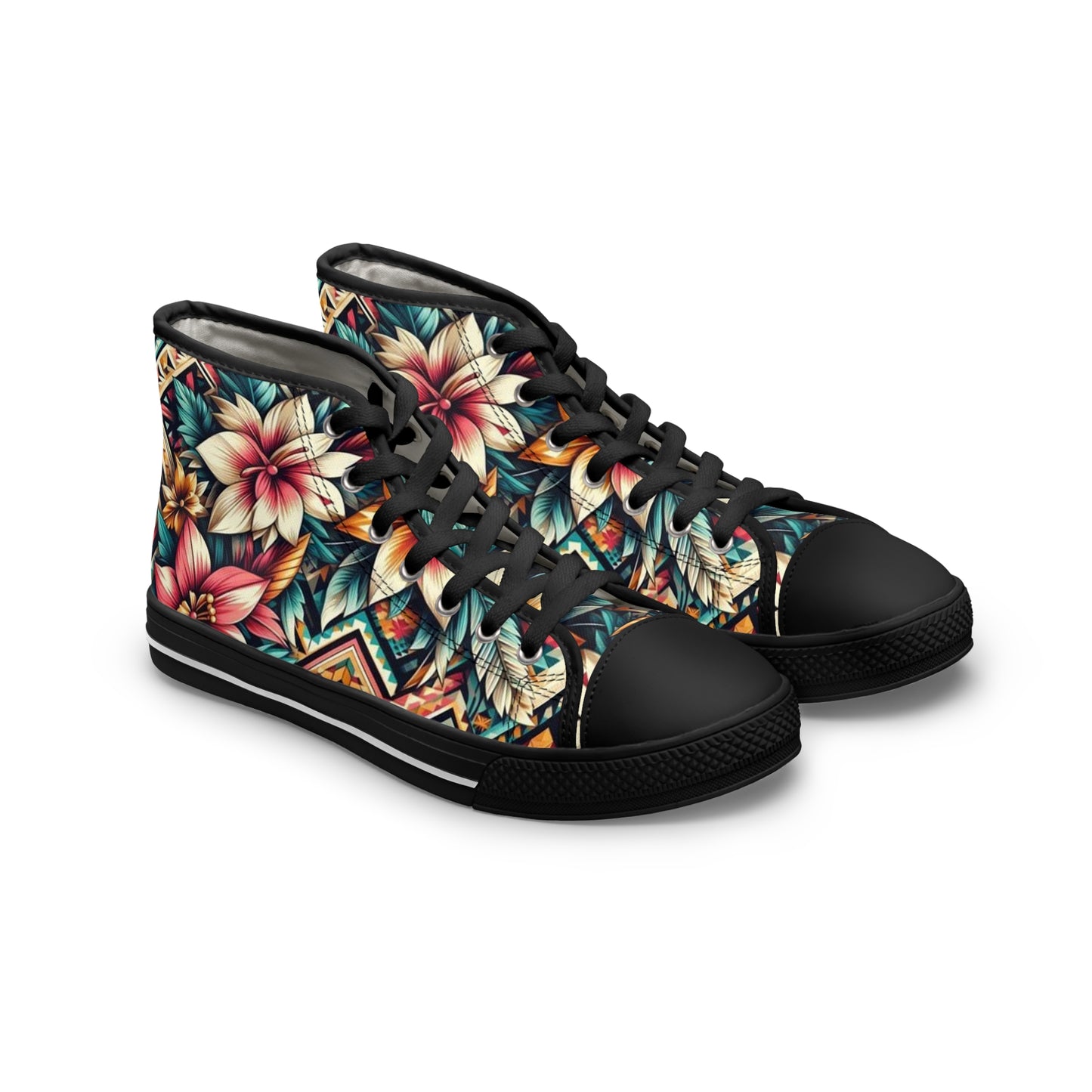 Juicy Clams Women's High Top Sneakers (1153)