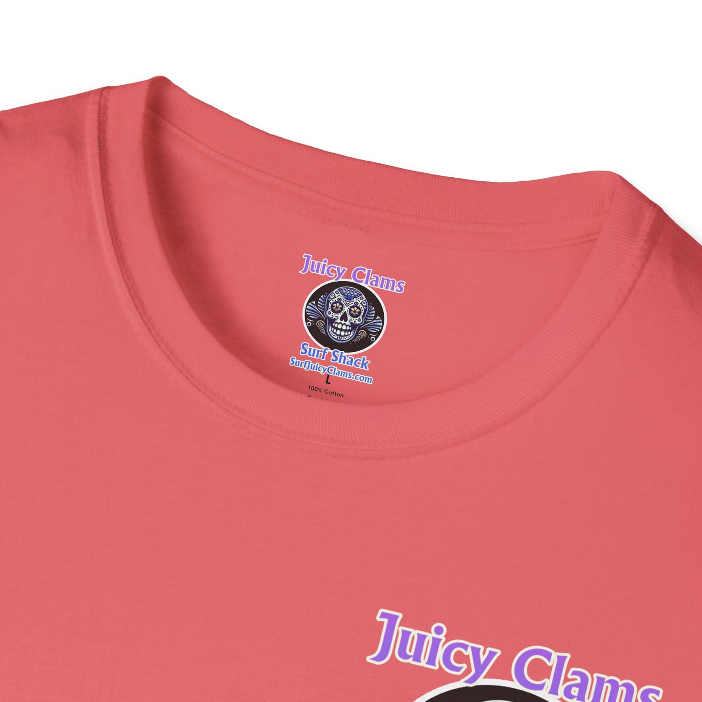 Juicy Clams Unisex Logo T-Shirt (A006)