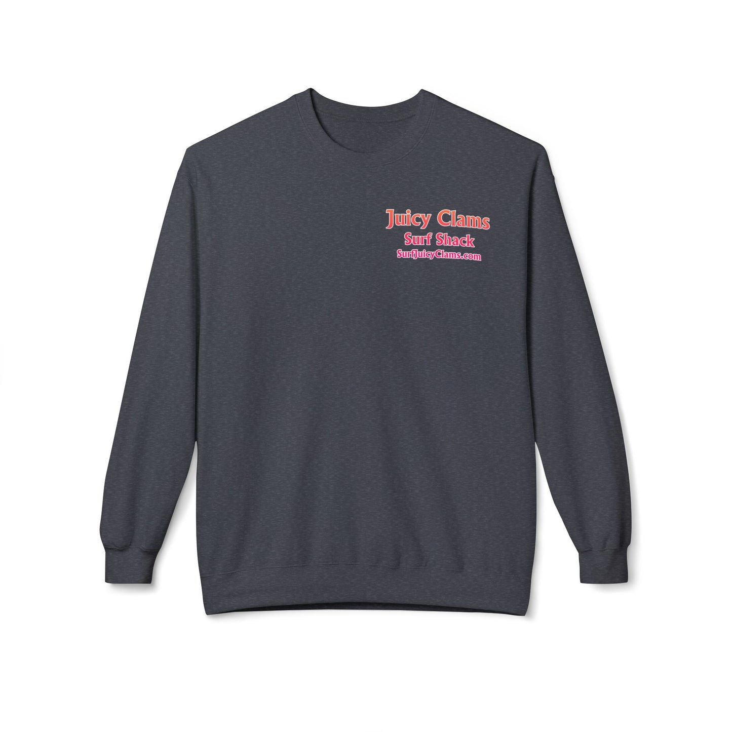 Juicy Clams Unisex Midweight Sweatshirt (D051)