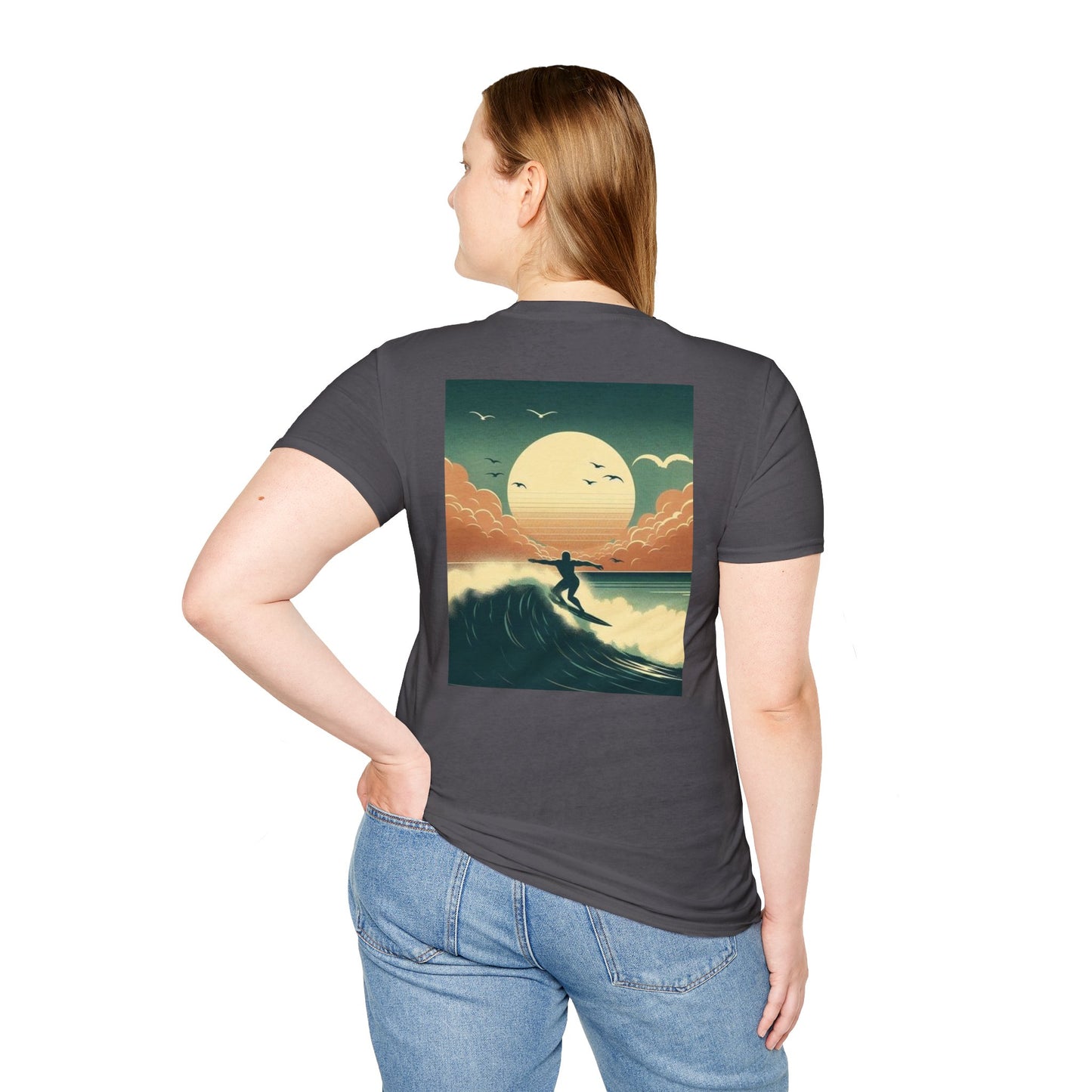 Juicy Clams Vintage Unisex T-Shirt (V957)