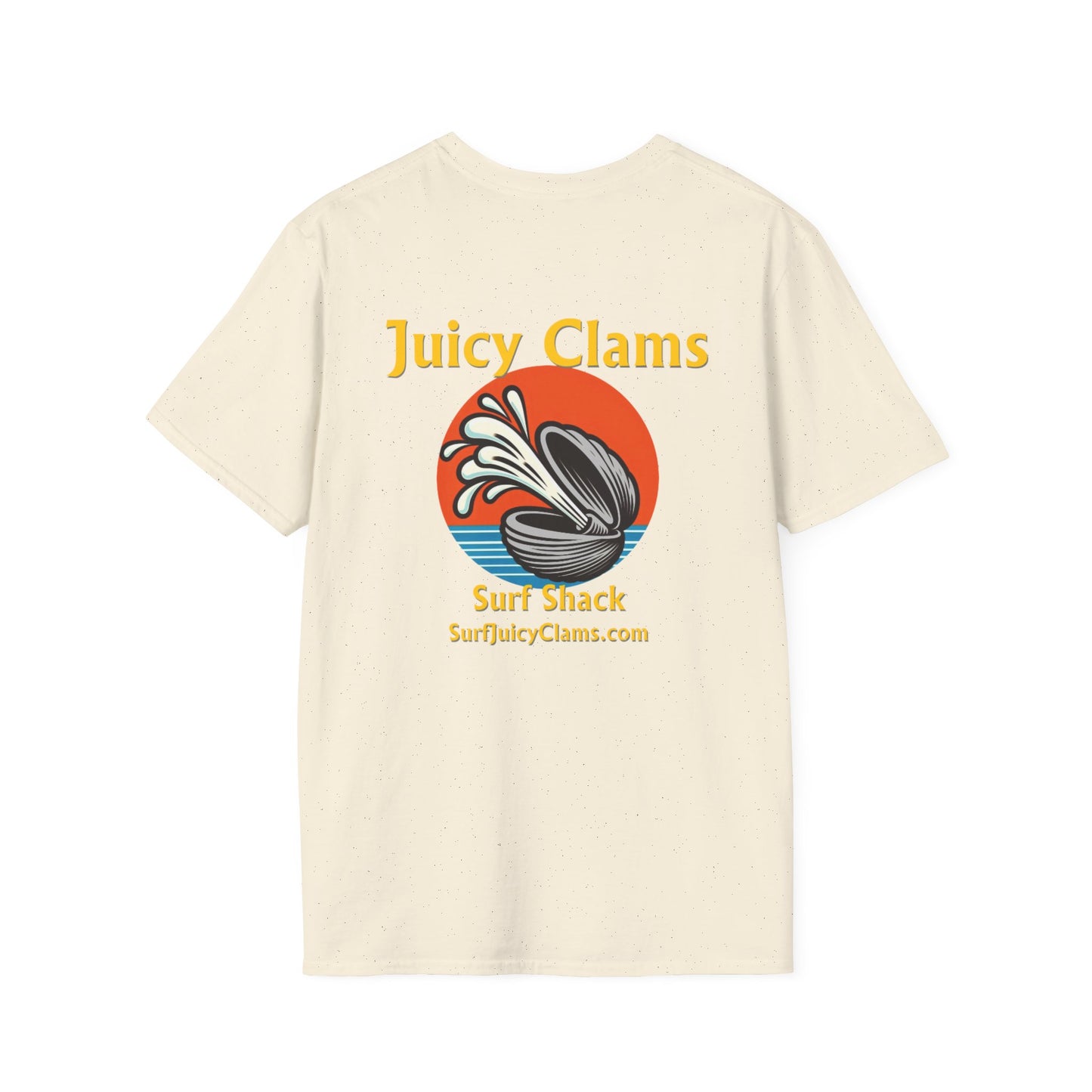 Juicy Clams Unisex Logo T-Shirt (A005)