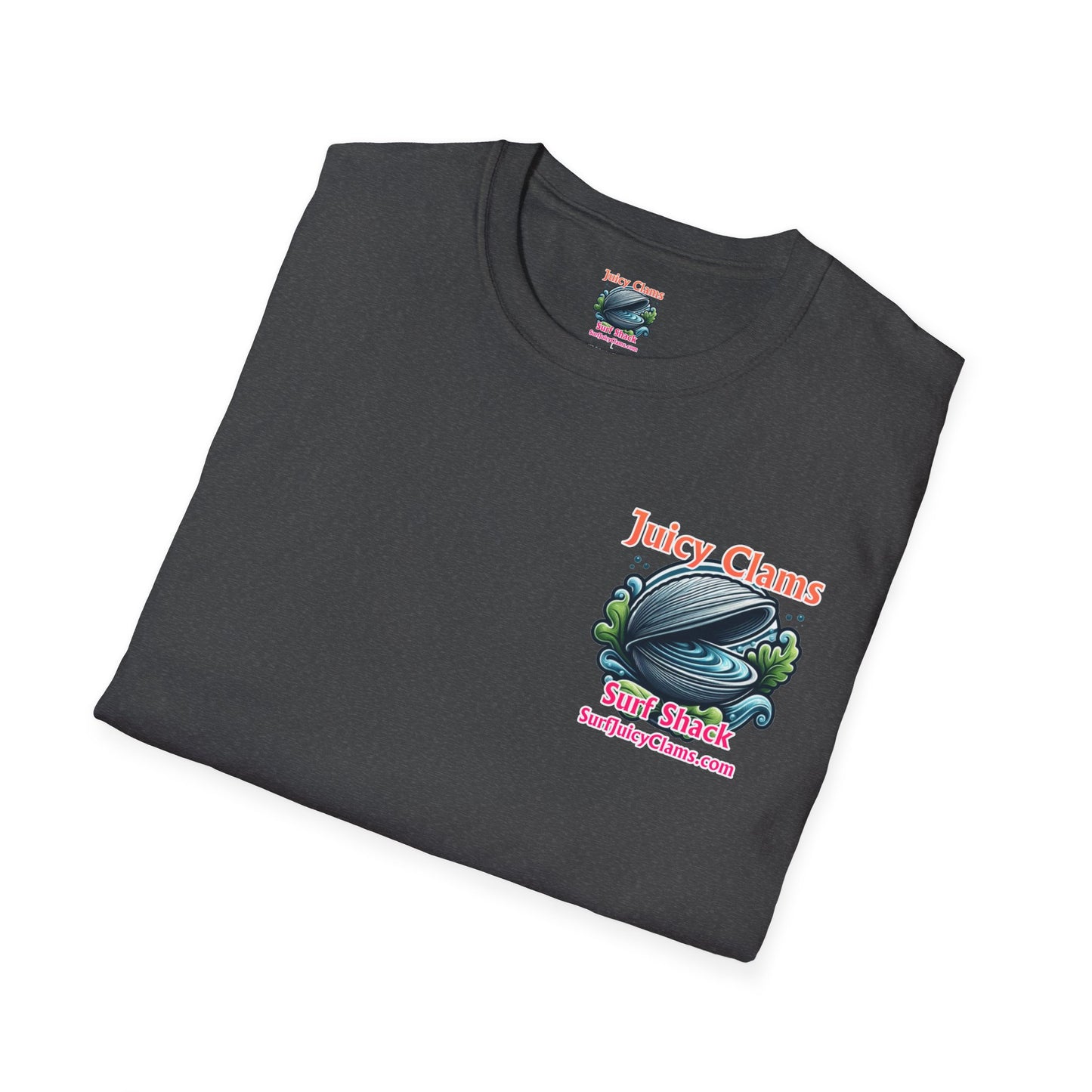 Juicy Clams Unisex Logo T-Shirt (A013)