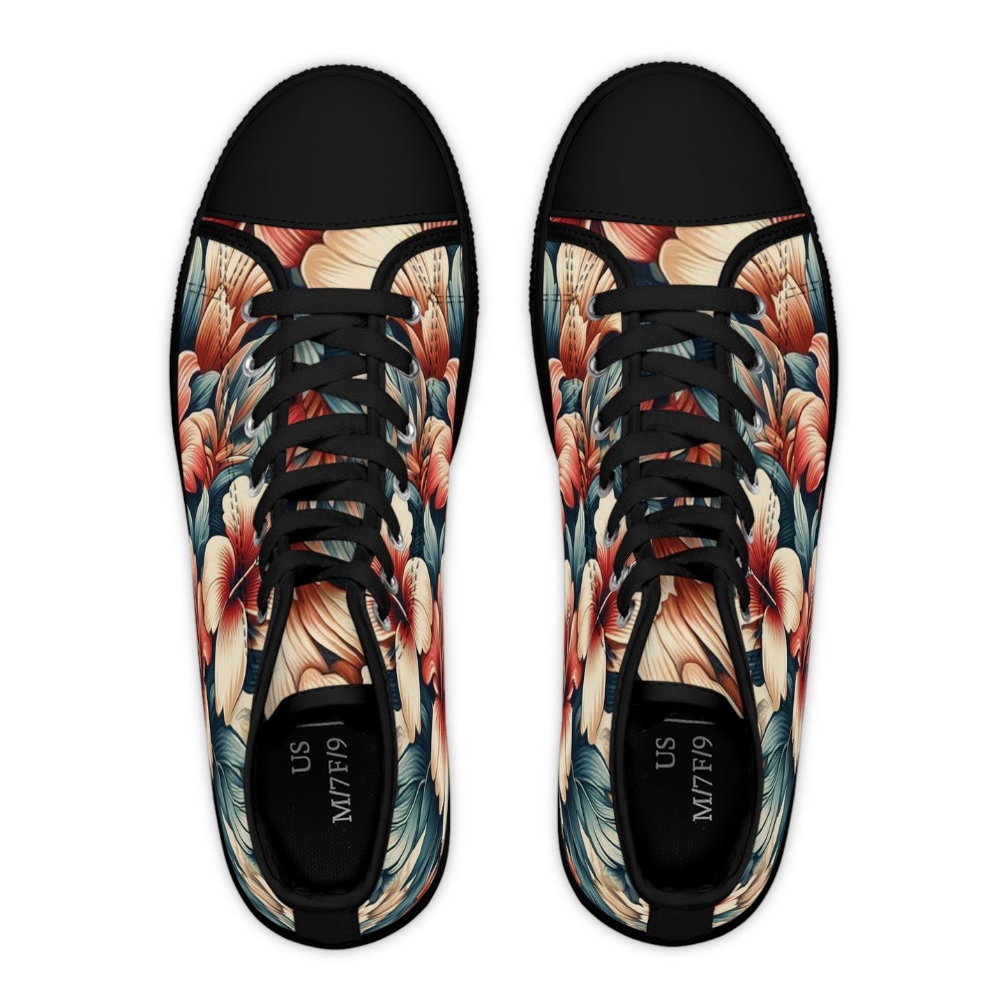 Juicy Clams Women's High Top Sneakers (1091)