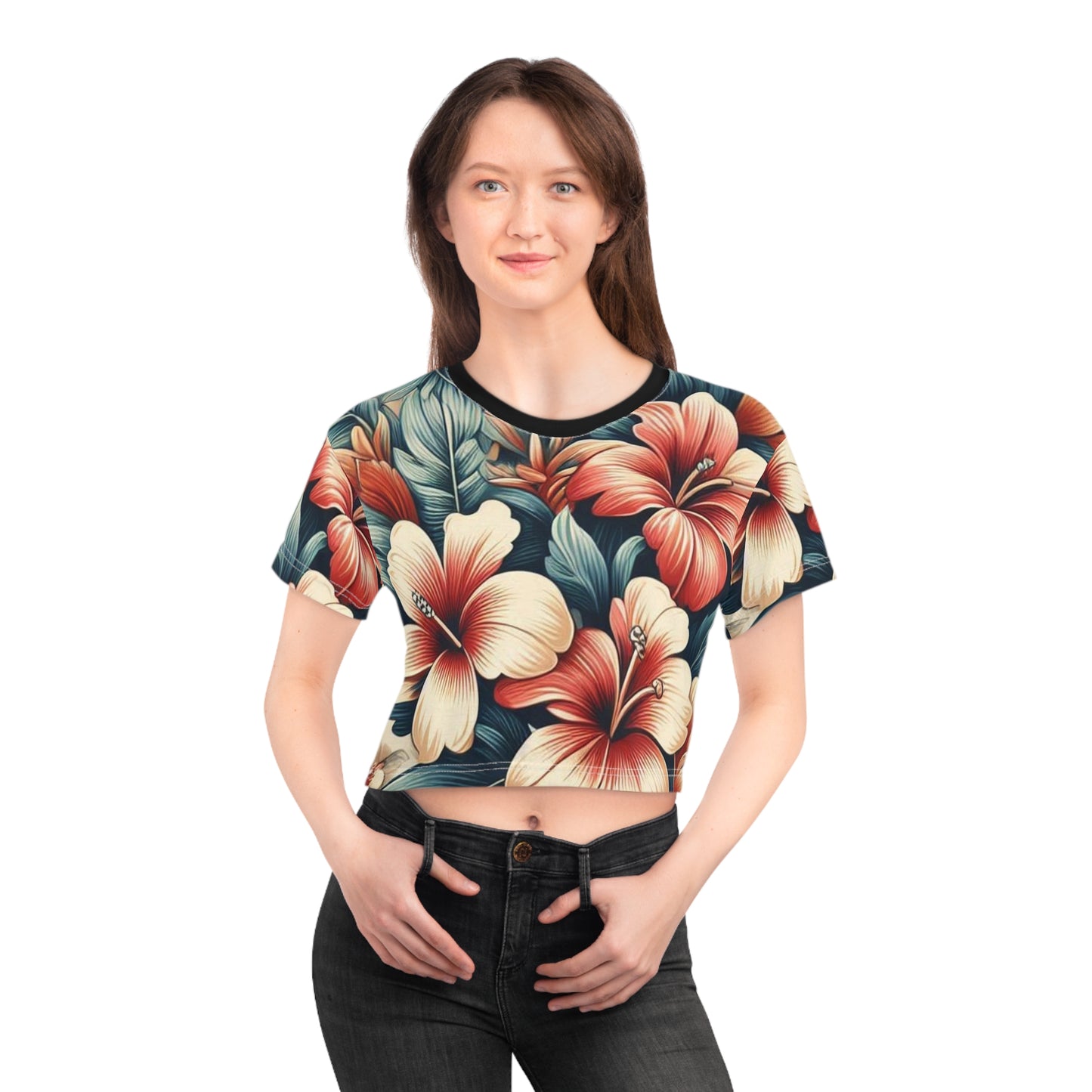 Juicy Clams Crop Top (1091)