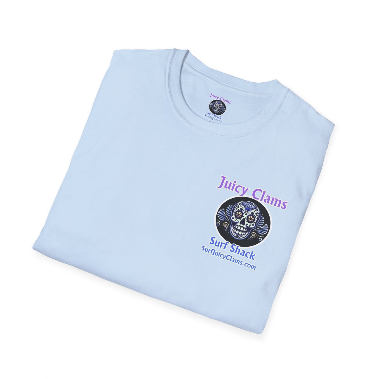 Juicy Clams Unisex Logo T-Shirt (A006)