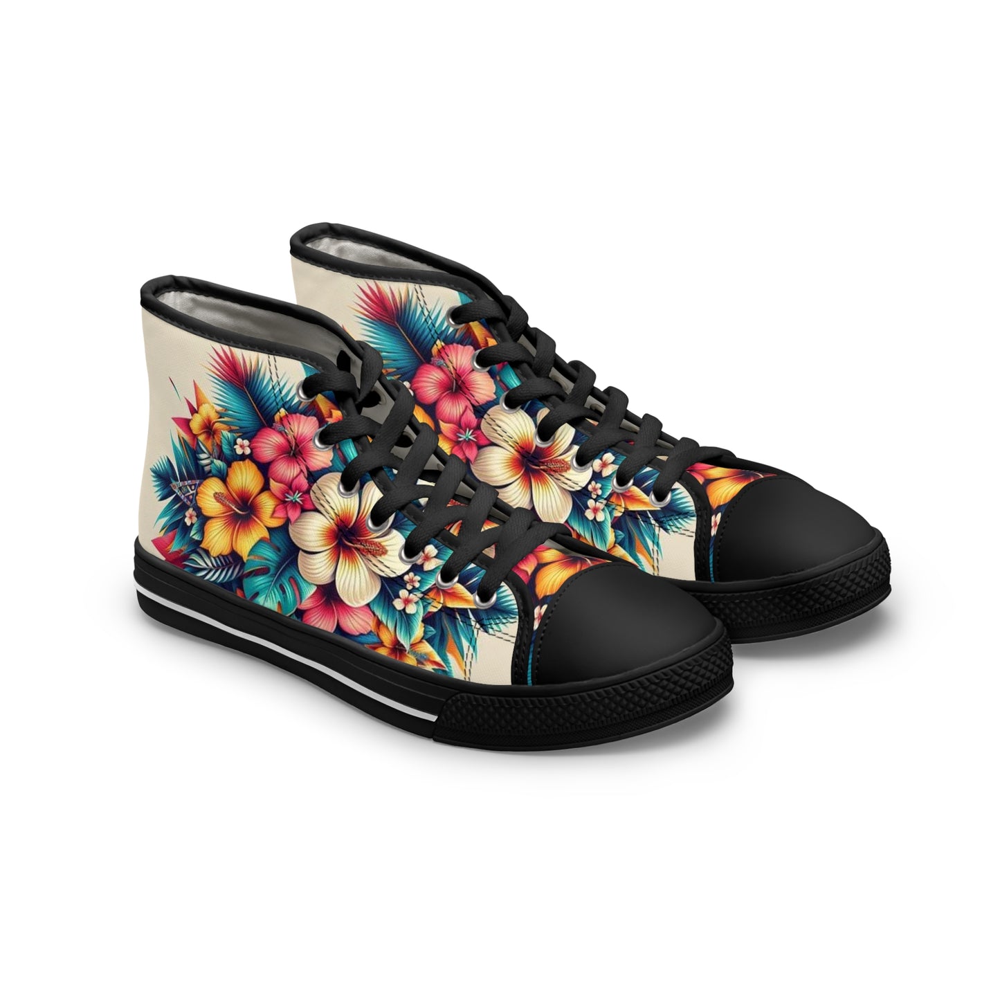 Juicy Clams Women's High Top Sneakers (1011)