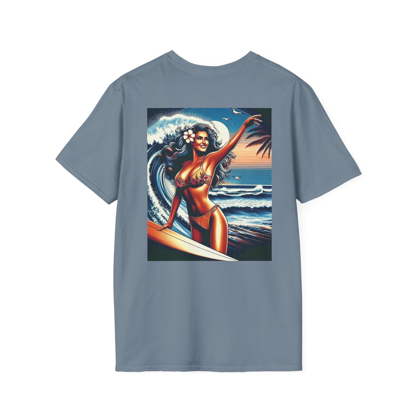 Juicy Clams Vintage Unisex T-Shirt (V914)