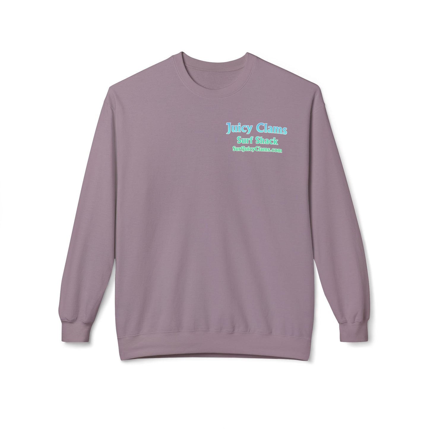 Juicy Clams Unisex Midweight Sweatshirt (D040)
