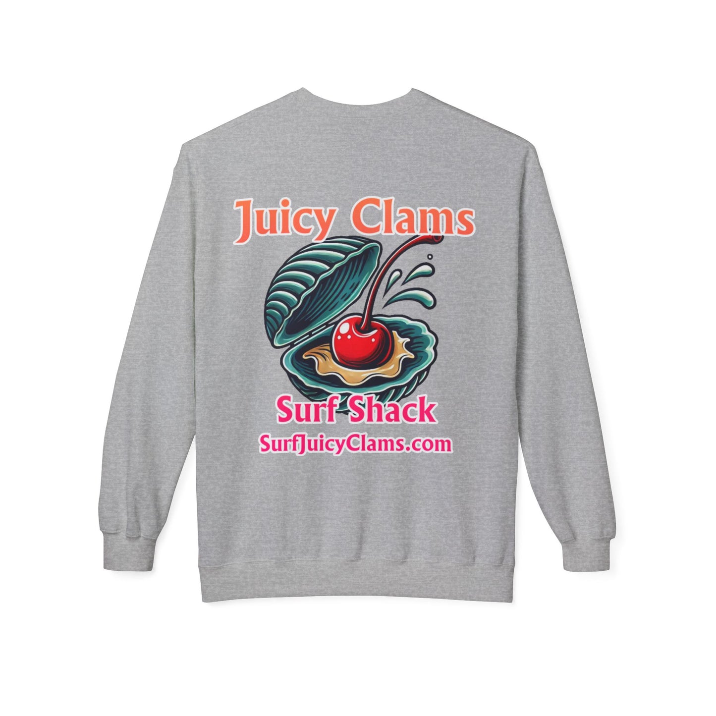Juicy Clams Unisex Midweight Sweatshirt (A016)