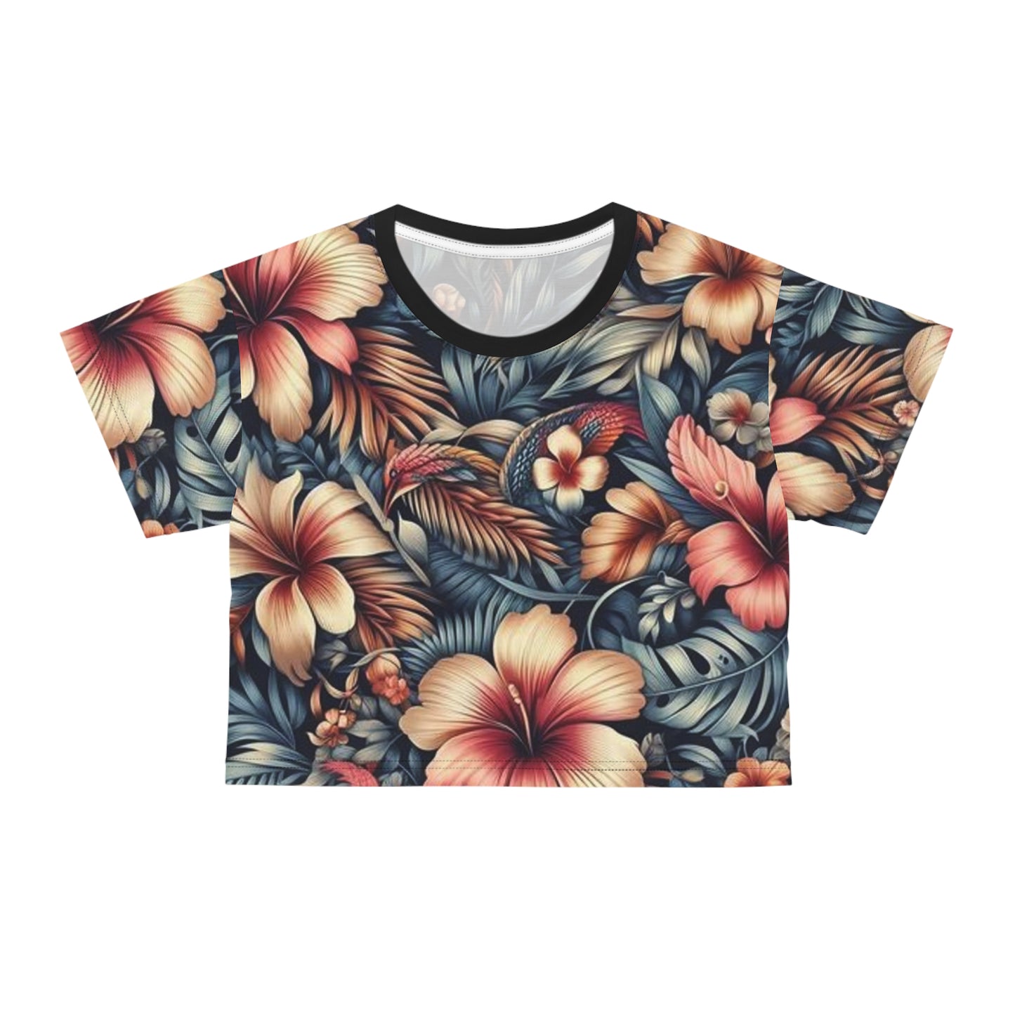 Juicy Clams Crop Top (1094)