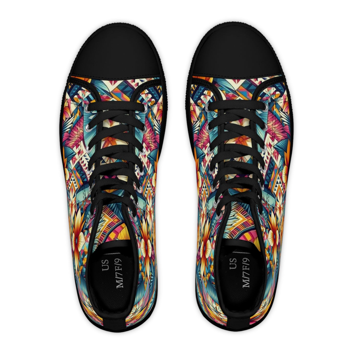 Juicy Clams Women's High Top Sneakers (1035)