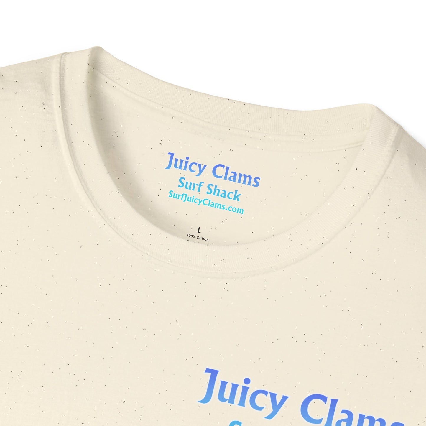 Juicy Clams Vintage Unisex T-Shirt (V928)