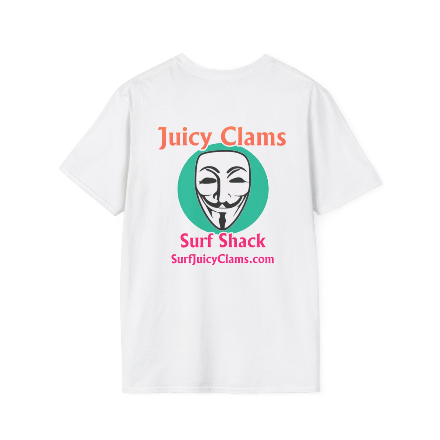 Juicy Clams Unisex Logo T-Shirt (A009)