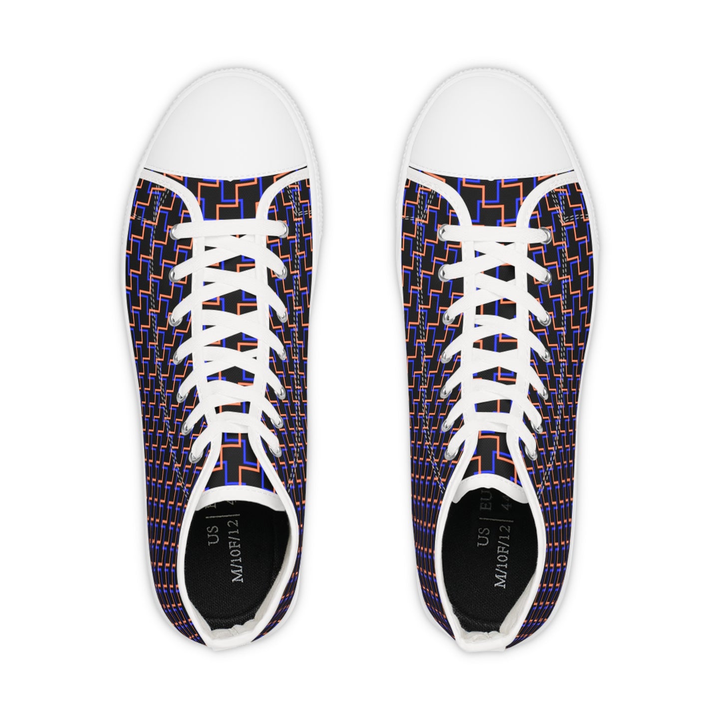 Juicy Clams Men's High Top Sneakers (2179)