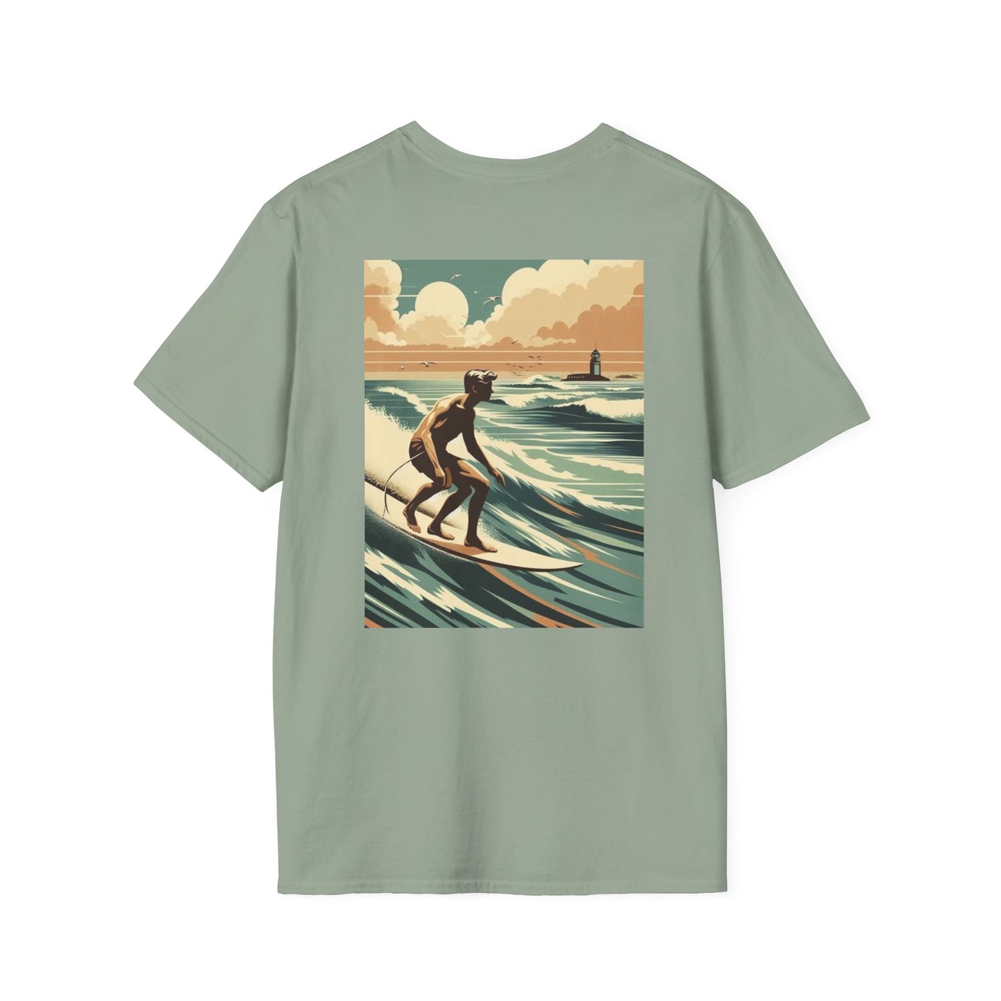 Juicy Clams Vintage Unisex T-Shirt (V968)
