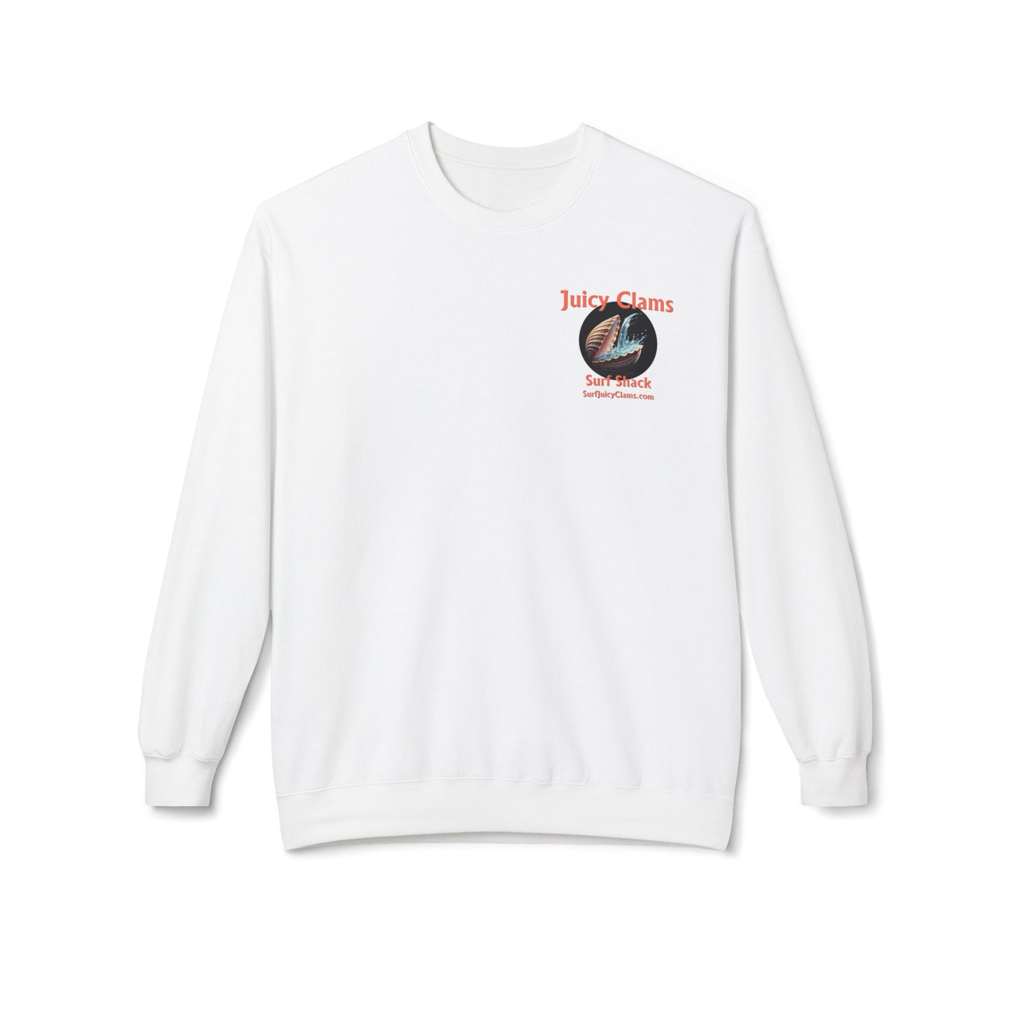 Juicy Clams Unisex Midweight Sweatshirt (A011)