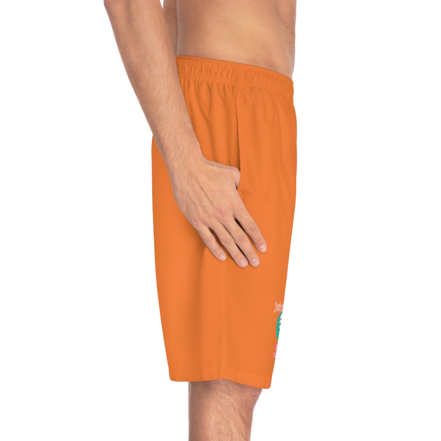 Juicy Clams Men's Board Shorts (S102)