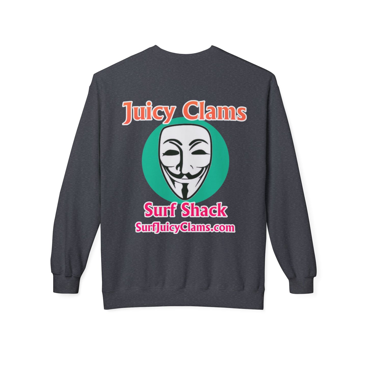 Juicy Clams Unisex Midweight Sweatshirt (A009)
