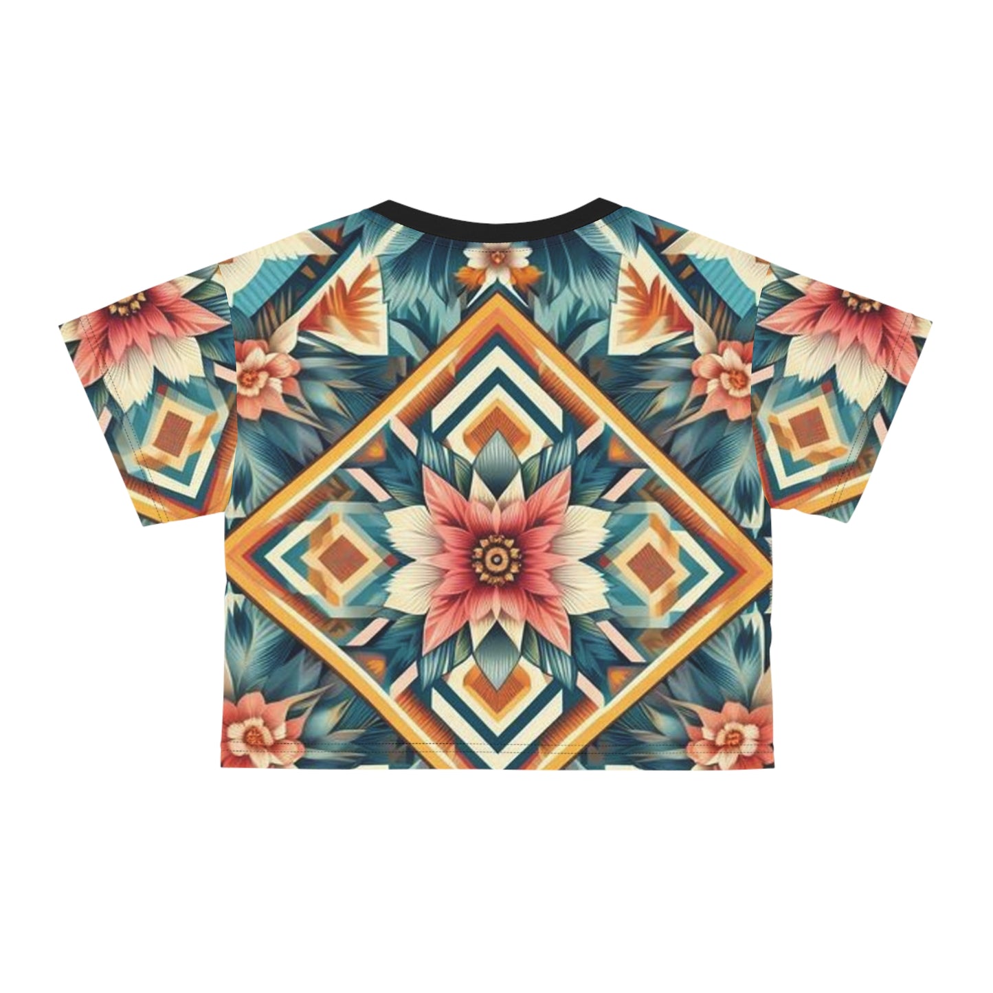 Juicy Clams Crop Top (1021)