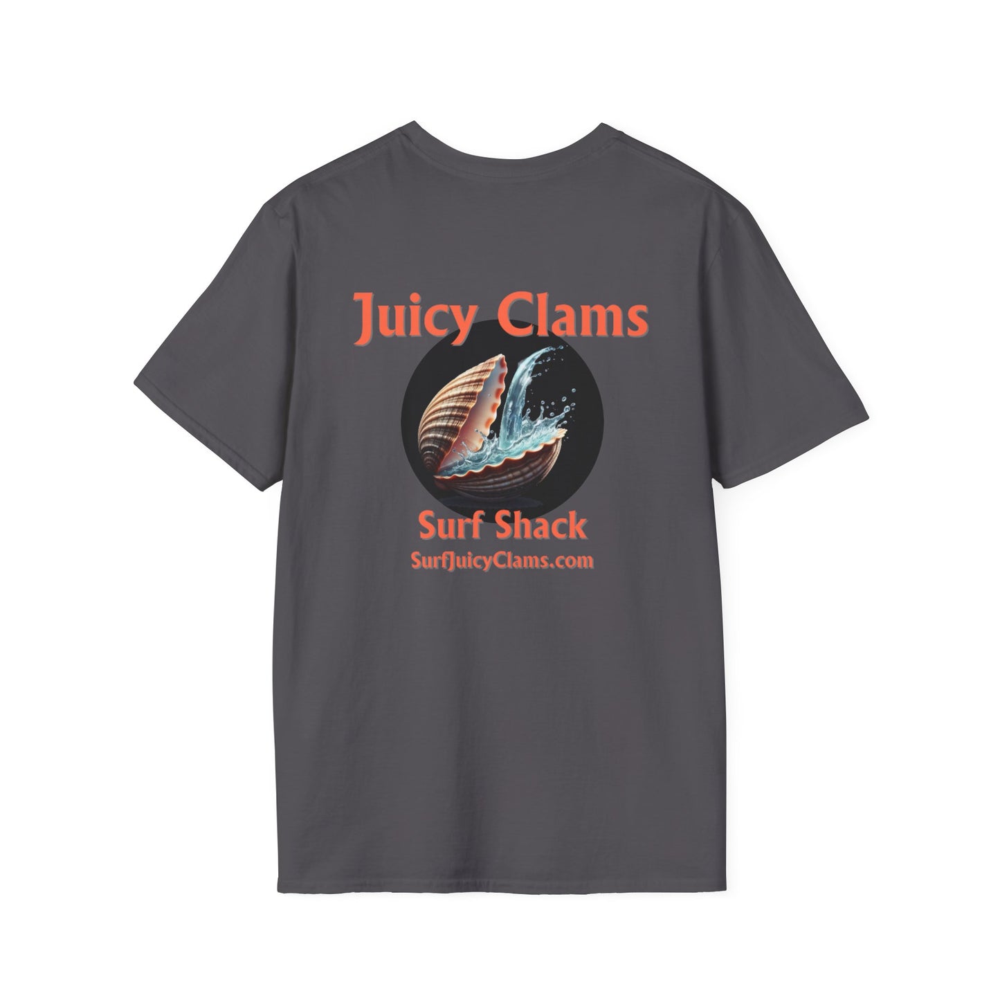 Juicy Clams Unisex Logo T-Shirt (A011)