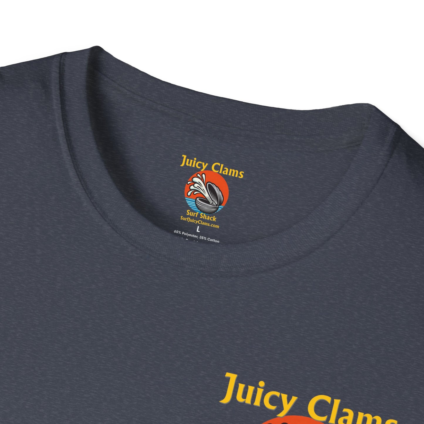 Juicy Clams Unisex Logo T-Shirt (A005)